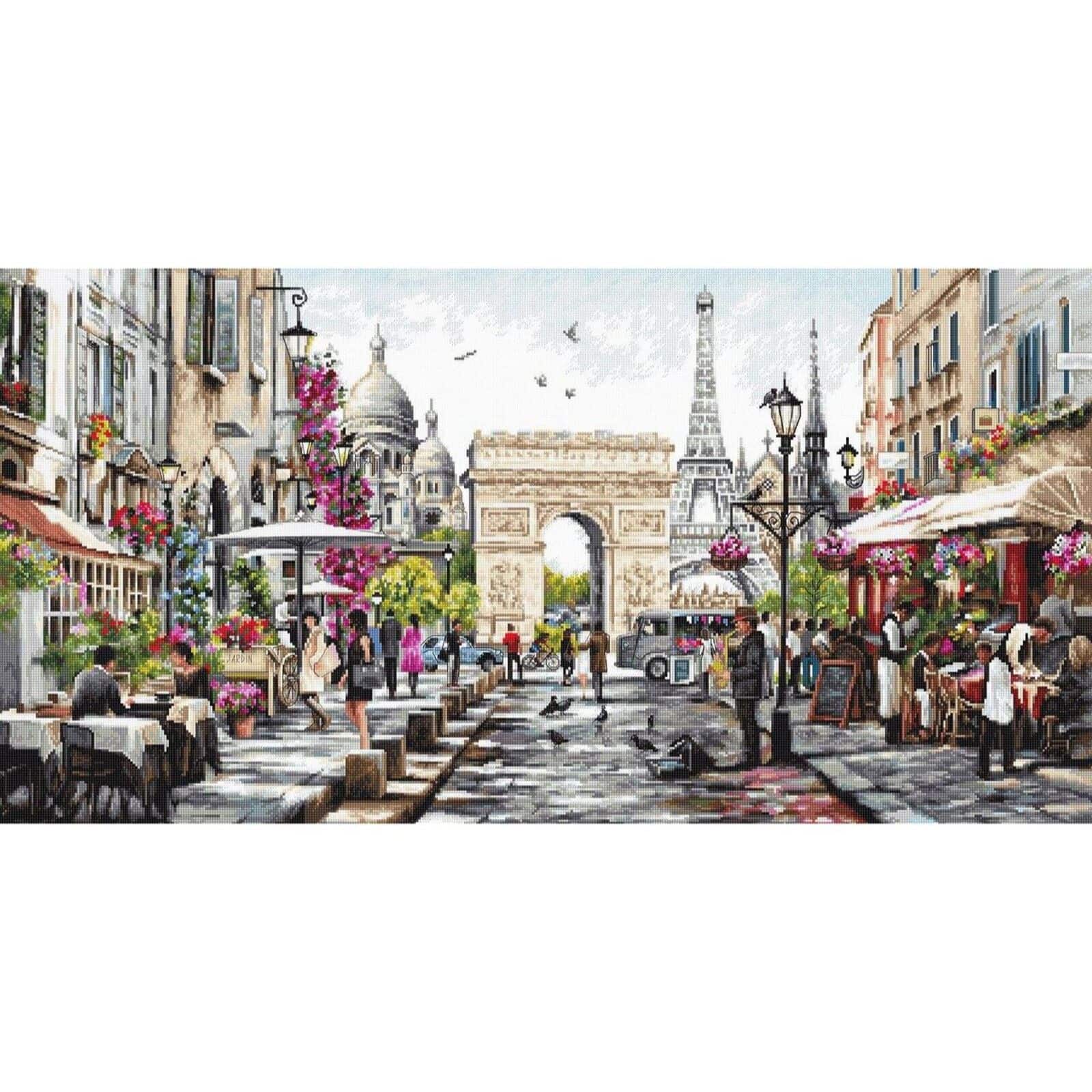 Luca-s Paris Counted Cross Stitch Kit