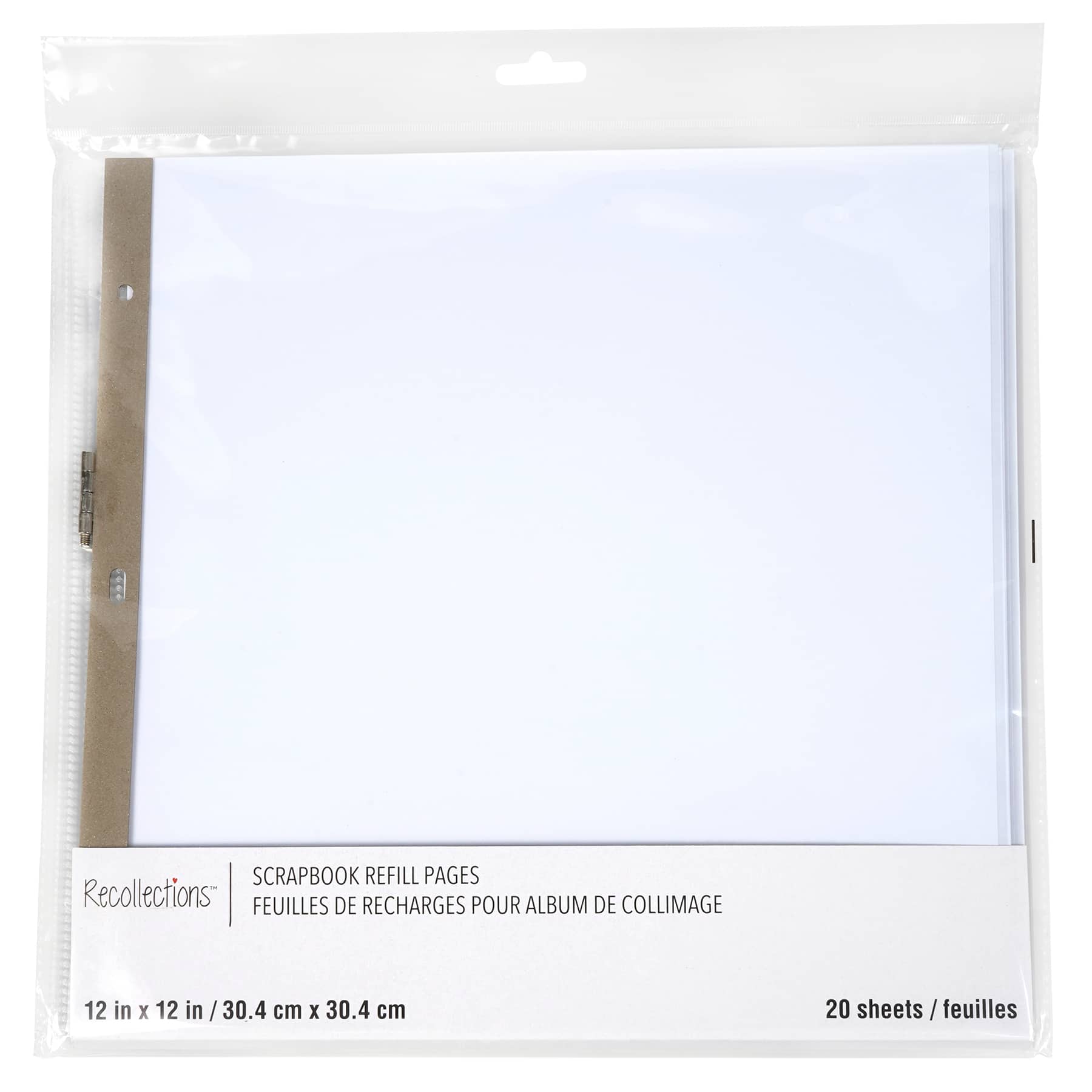 C.R. Gibson Photo Protectors, Magnetic Sheets, 8.5 x 11, Clear, 3