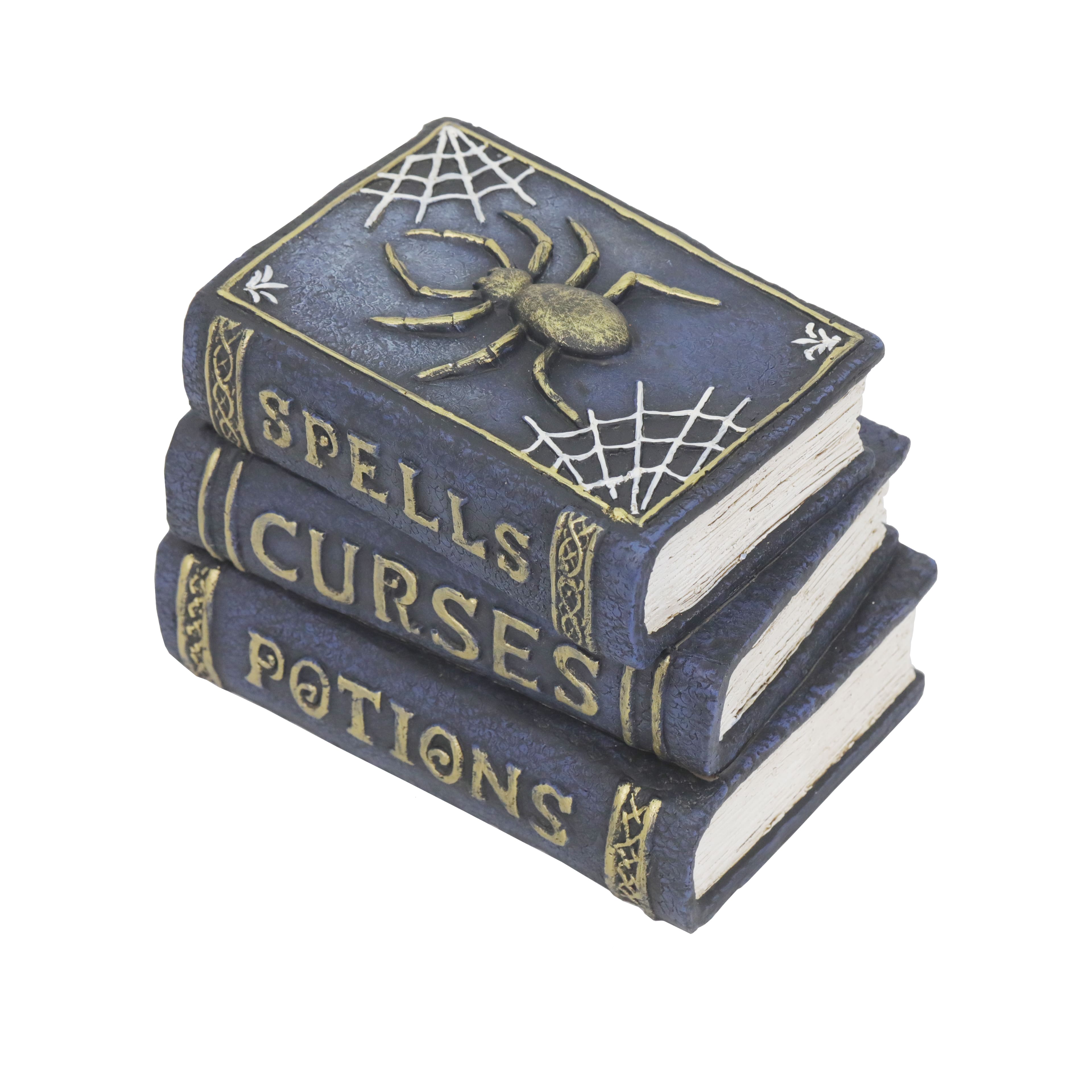 7&#x22; Book Stack with Spider Tabletop D&#xE9;cor by Ashland&#xAE;