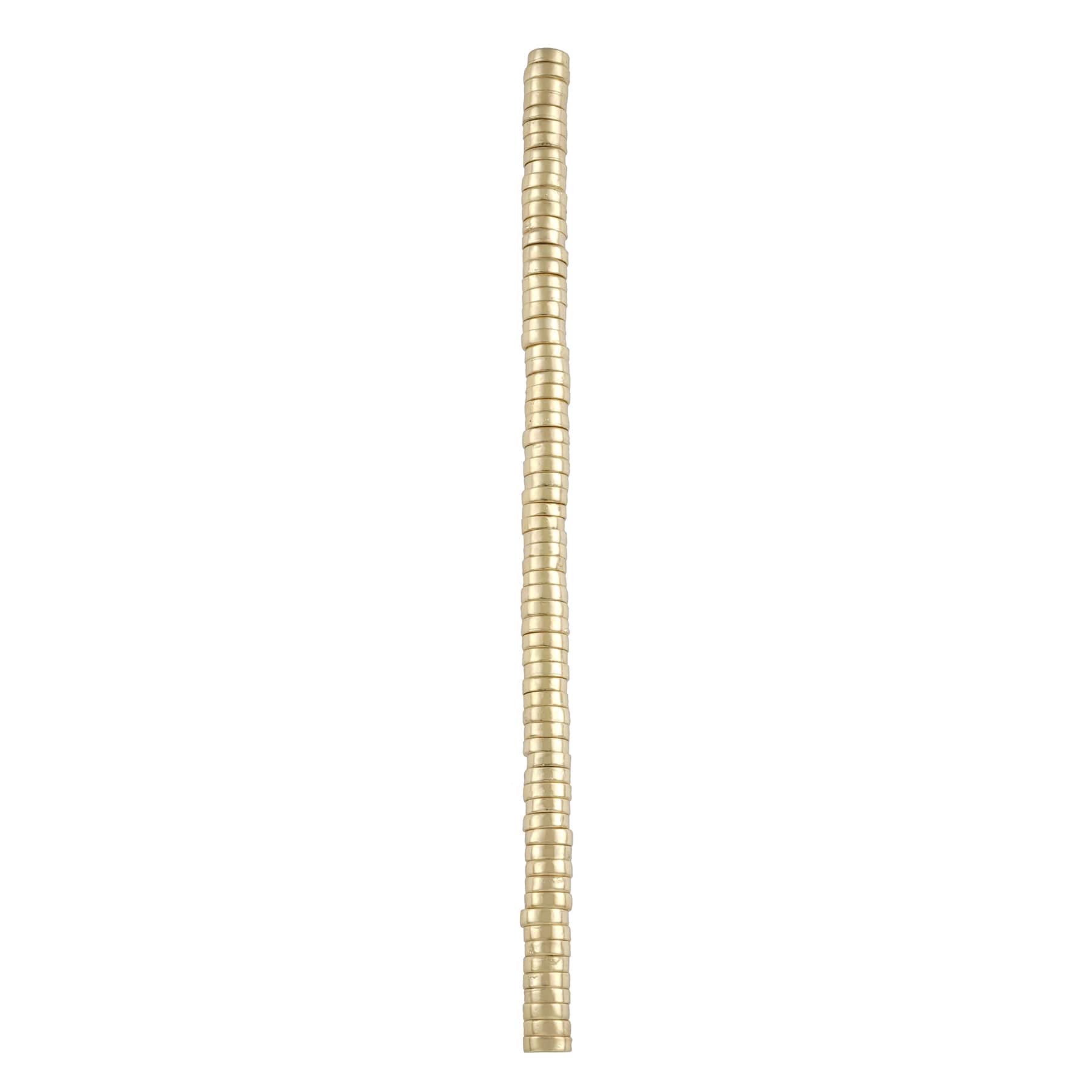 Gold Metal Interlock Beads by Bead Landing&#x2122;