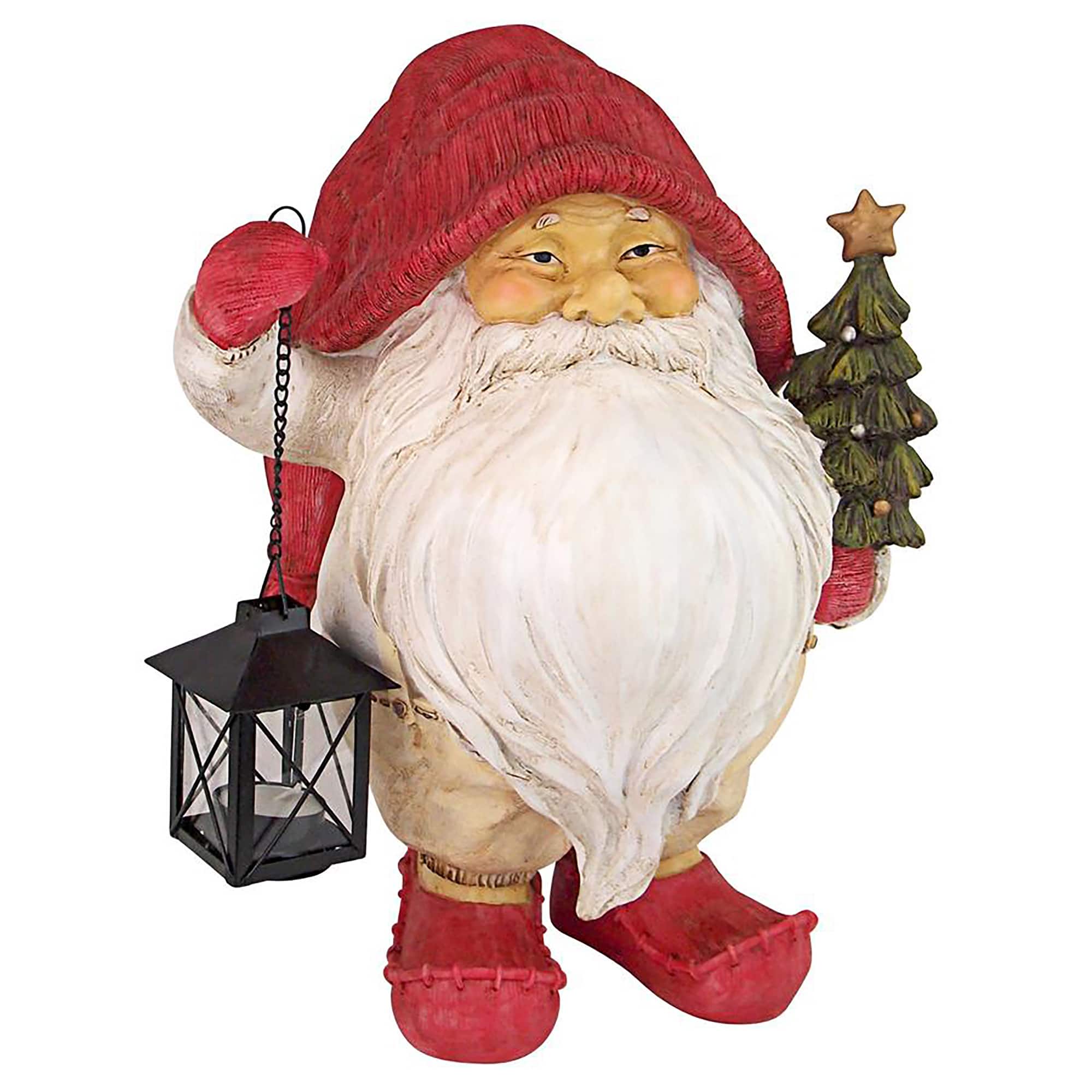 2ft. Lighting Santa&#x27;s Path Whitey the Holiday Gnome Statue
