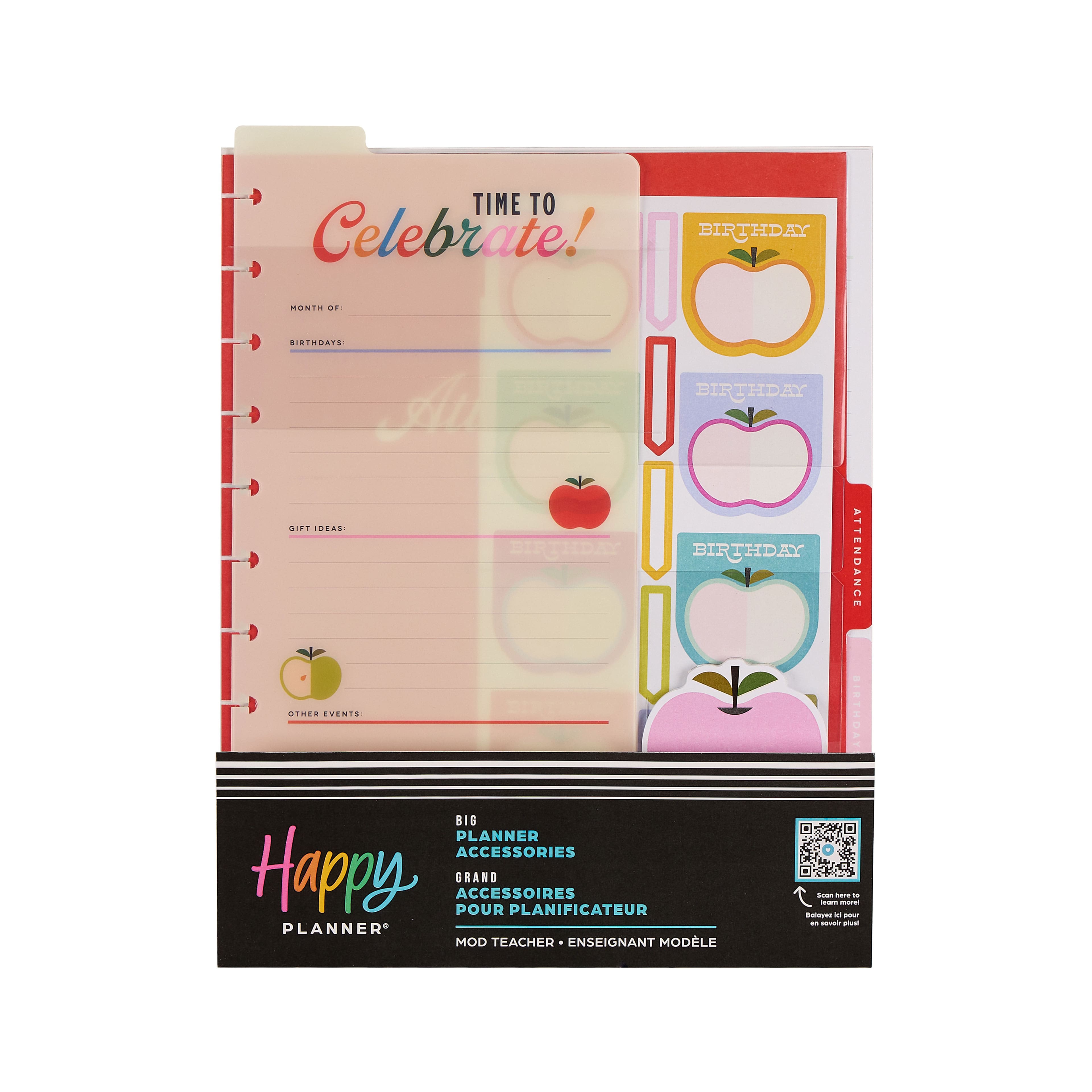 The Big Happy Planner® Mod Teacher Accessory Pack
