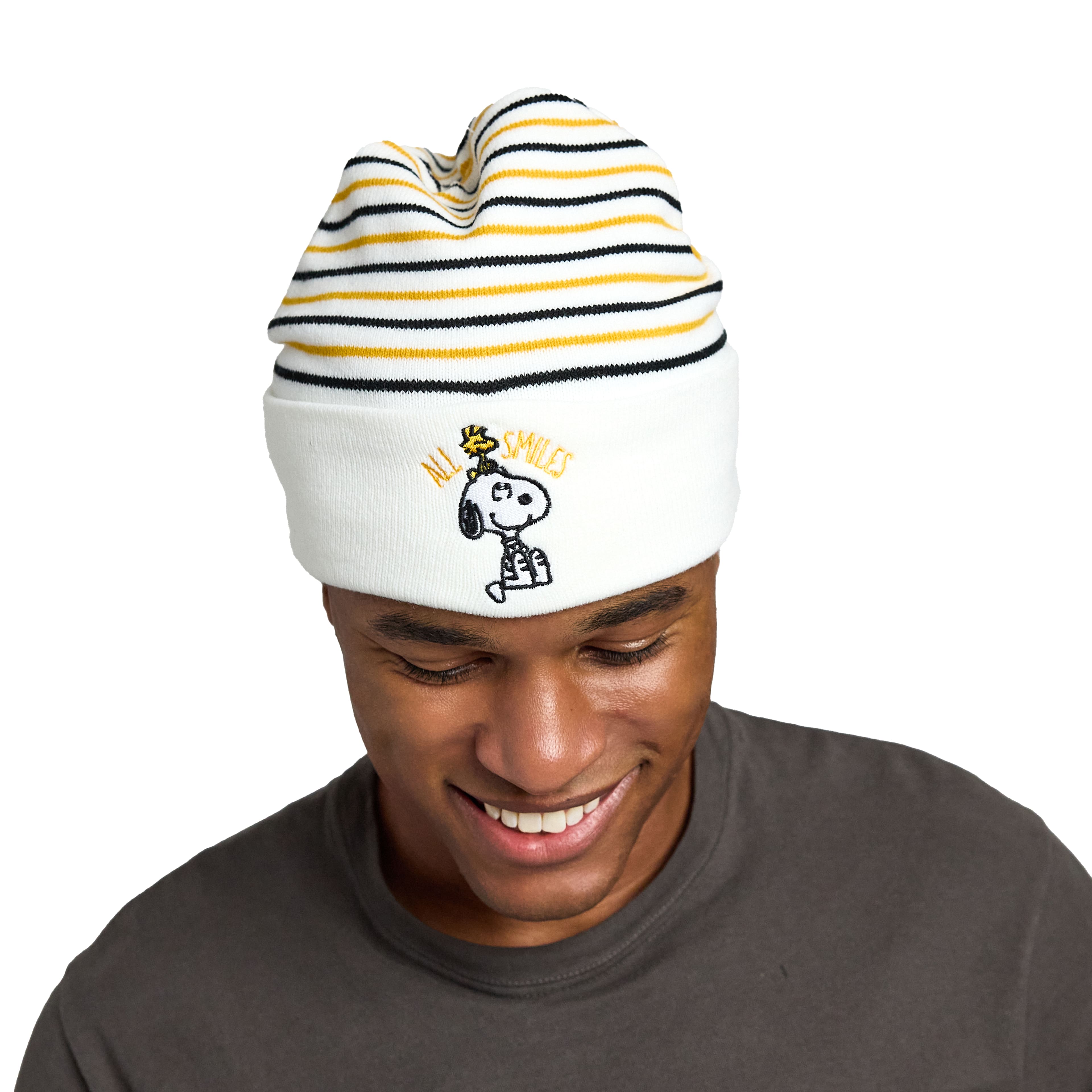 Peanuts Stripe Beanie