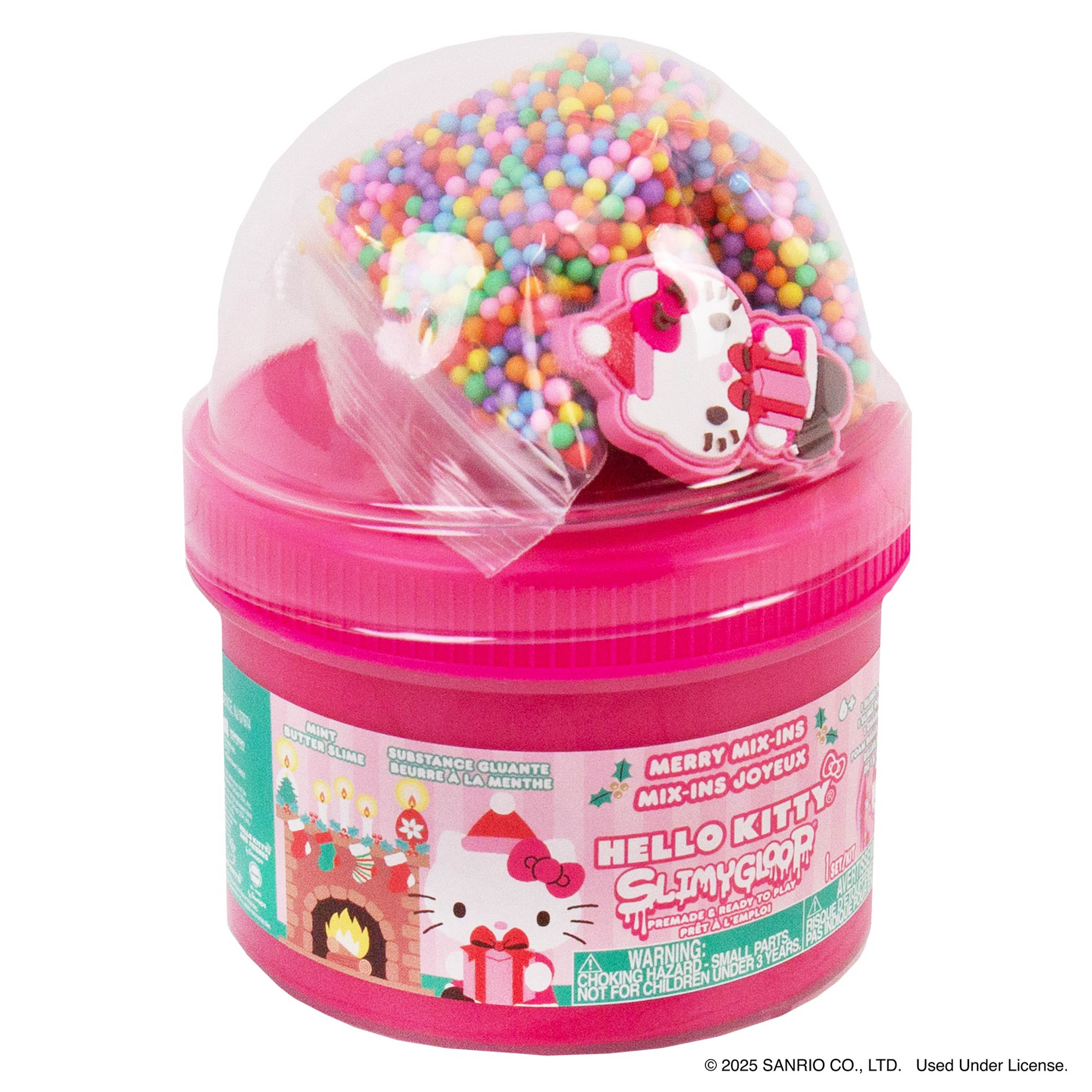 Hello Kitty&#xAE; SLIMYGLOOP&#xAE; Merry Mix-Ins