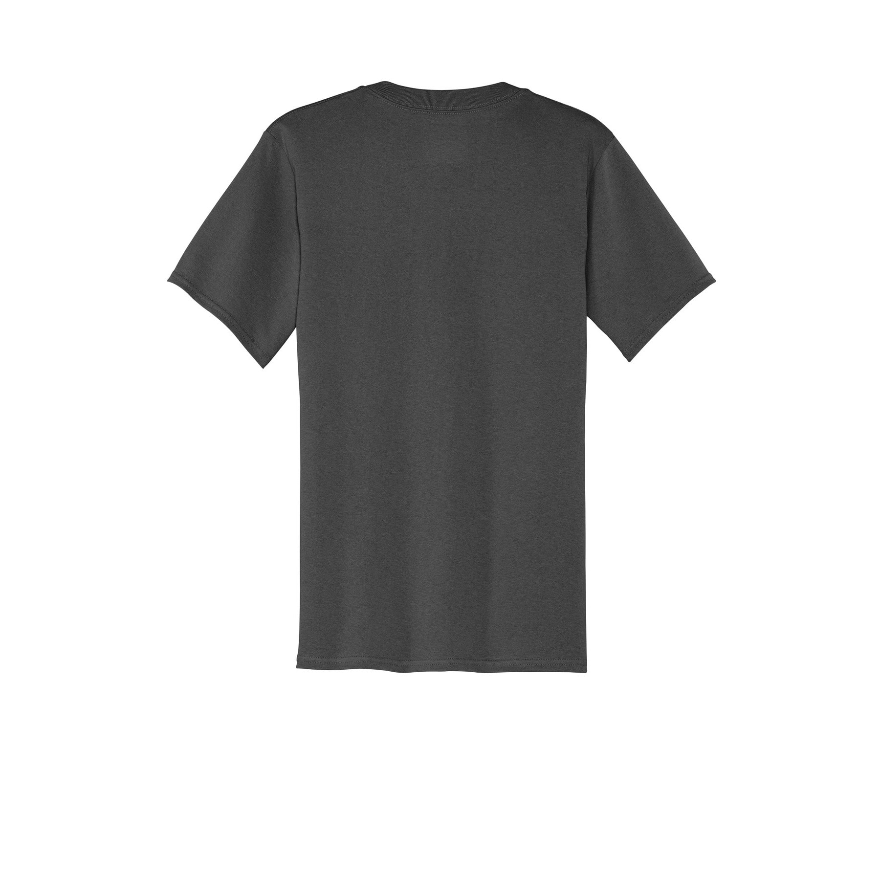 Port & Company® Core Cotton Pocket Adult T-Shirt