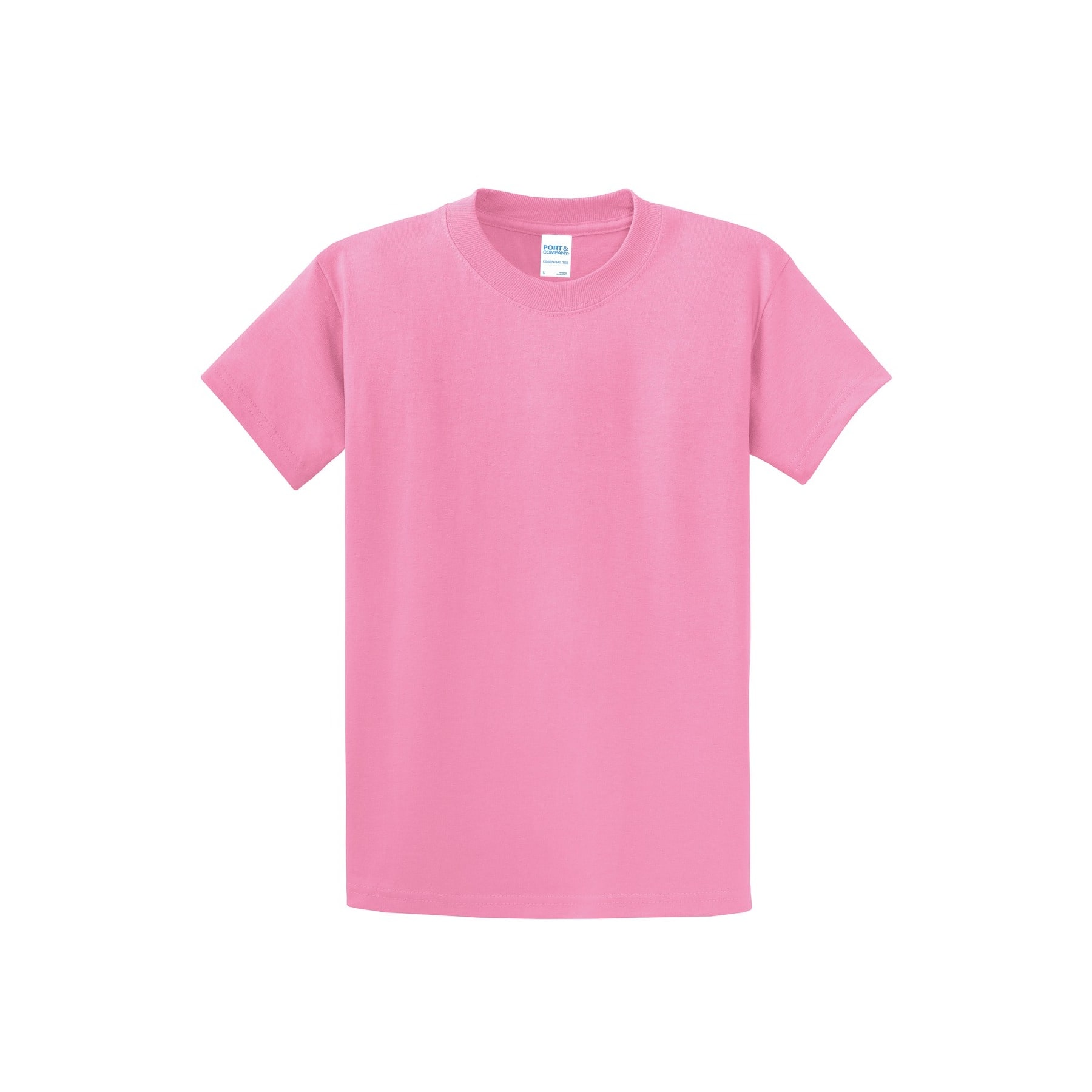 Port & Company® Essential Red & Pink Shades Adult T-Shirt