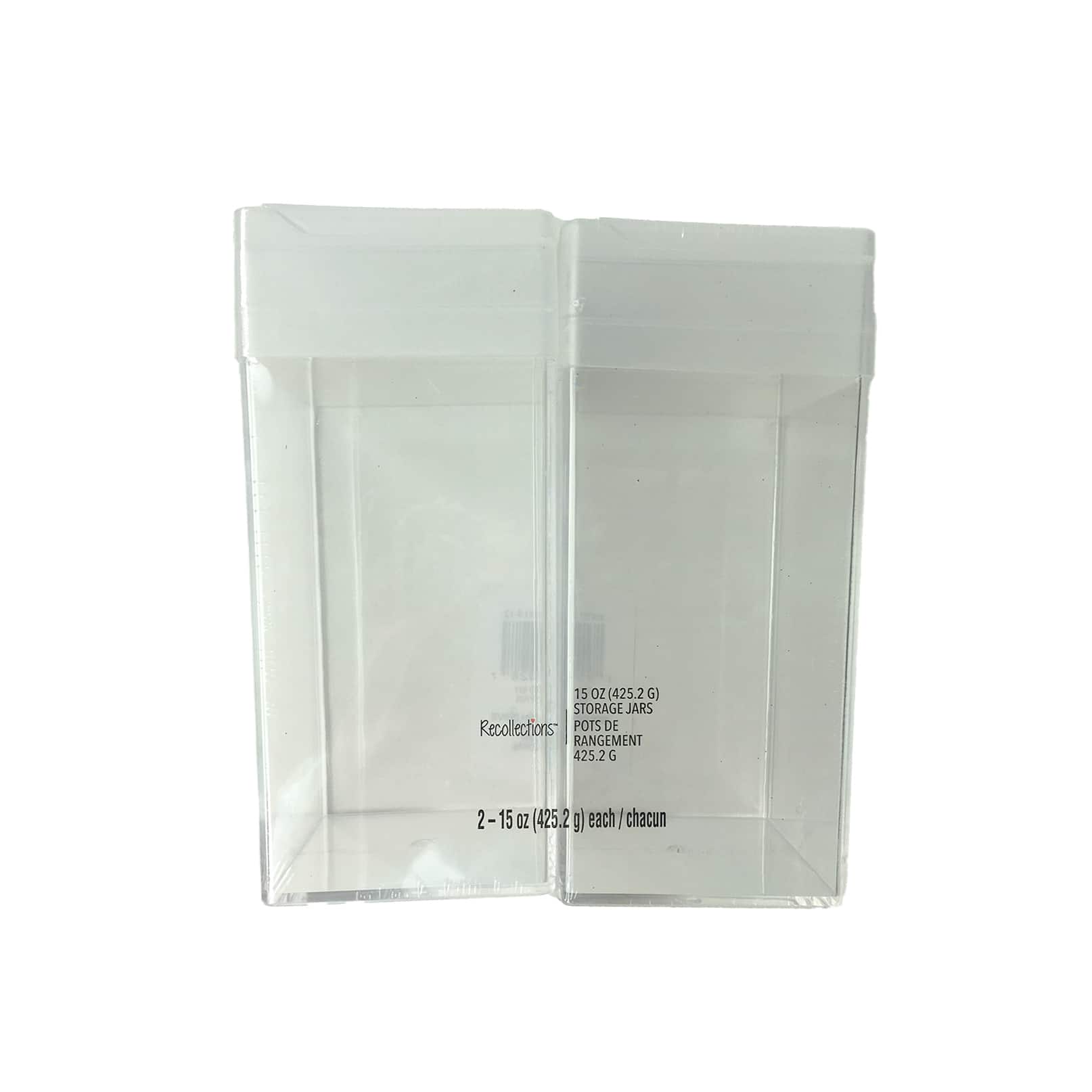 12 Packs: 2 ct. (24 total) 15oz. Storage Jars by Recollections™