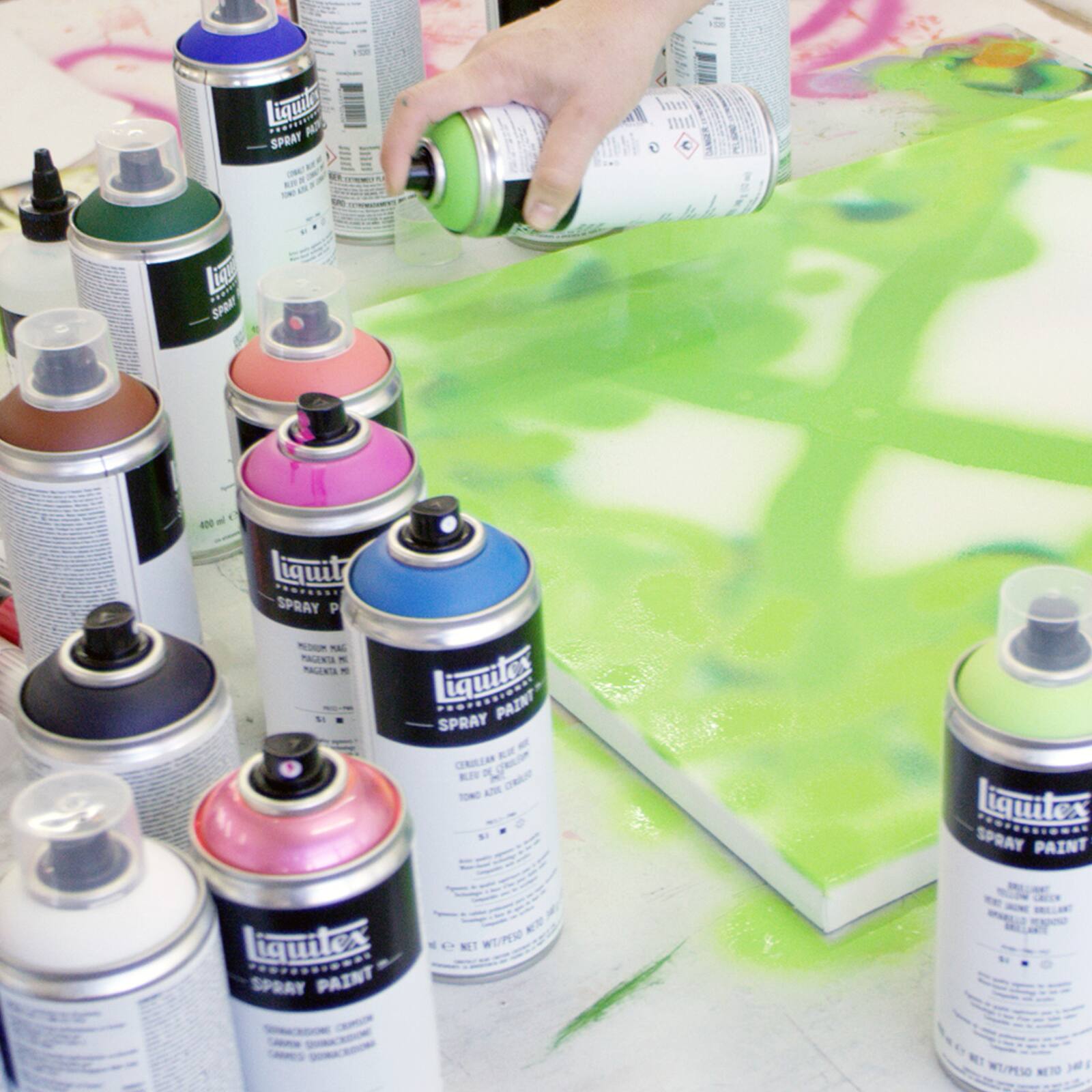 Liquitex&#xAE; Professional Spray Paint