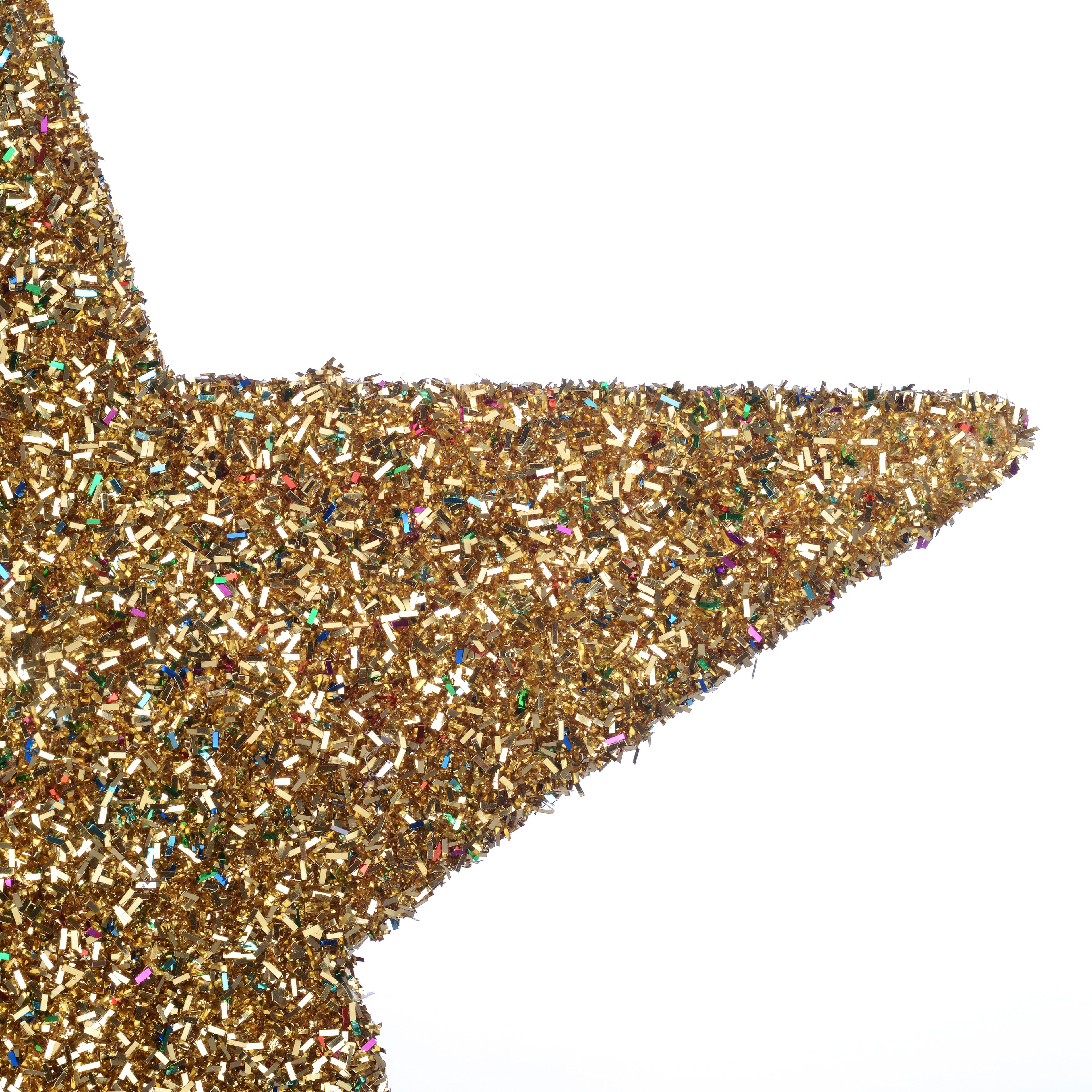 15&#x22; Glitter Star Hanging D&#xE9;cor by Ashland&#xAE;