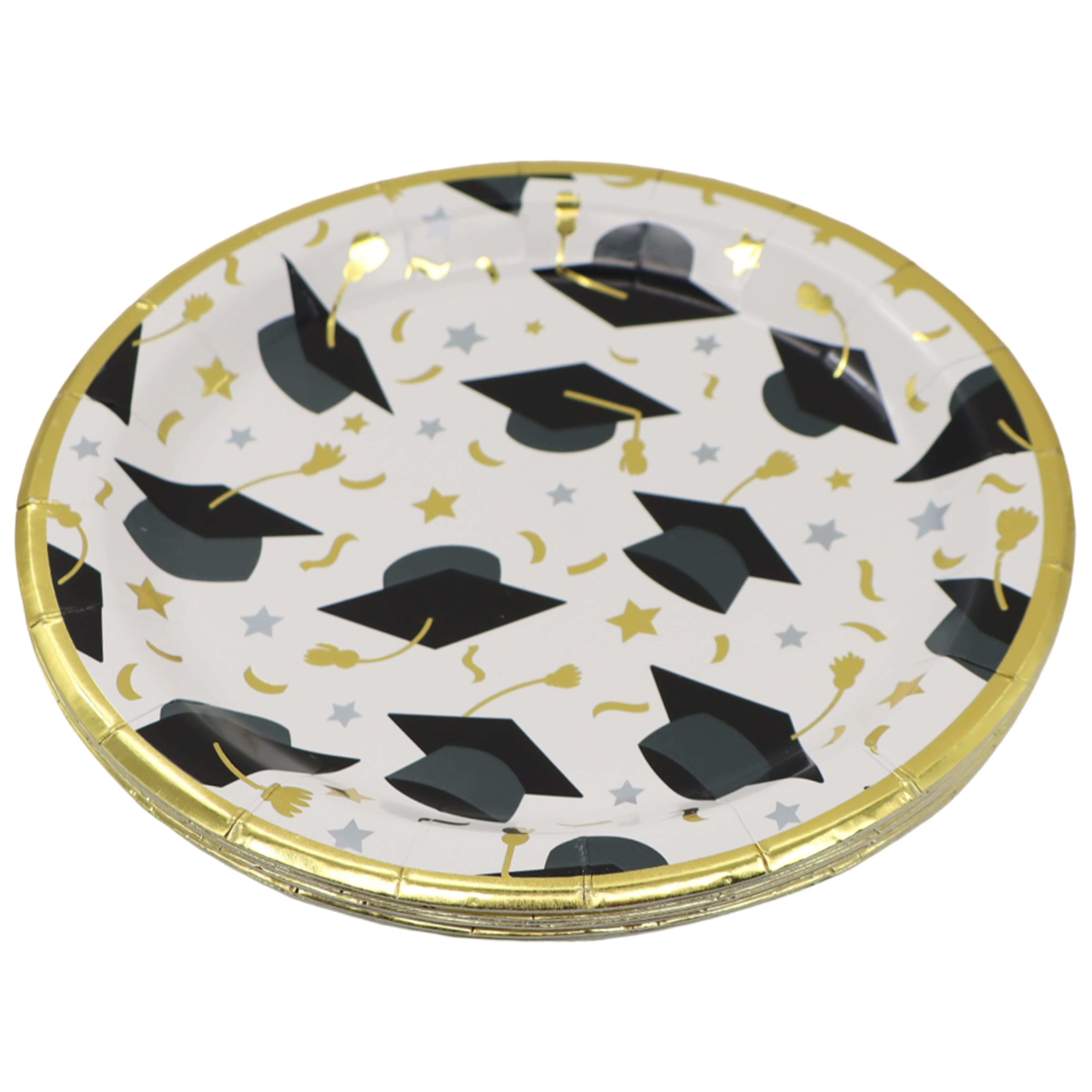 7&#x22; Hat Toss Paper Plates, 12ct. by Celebrate It&#x2122;