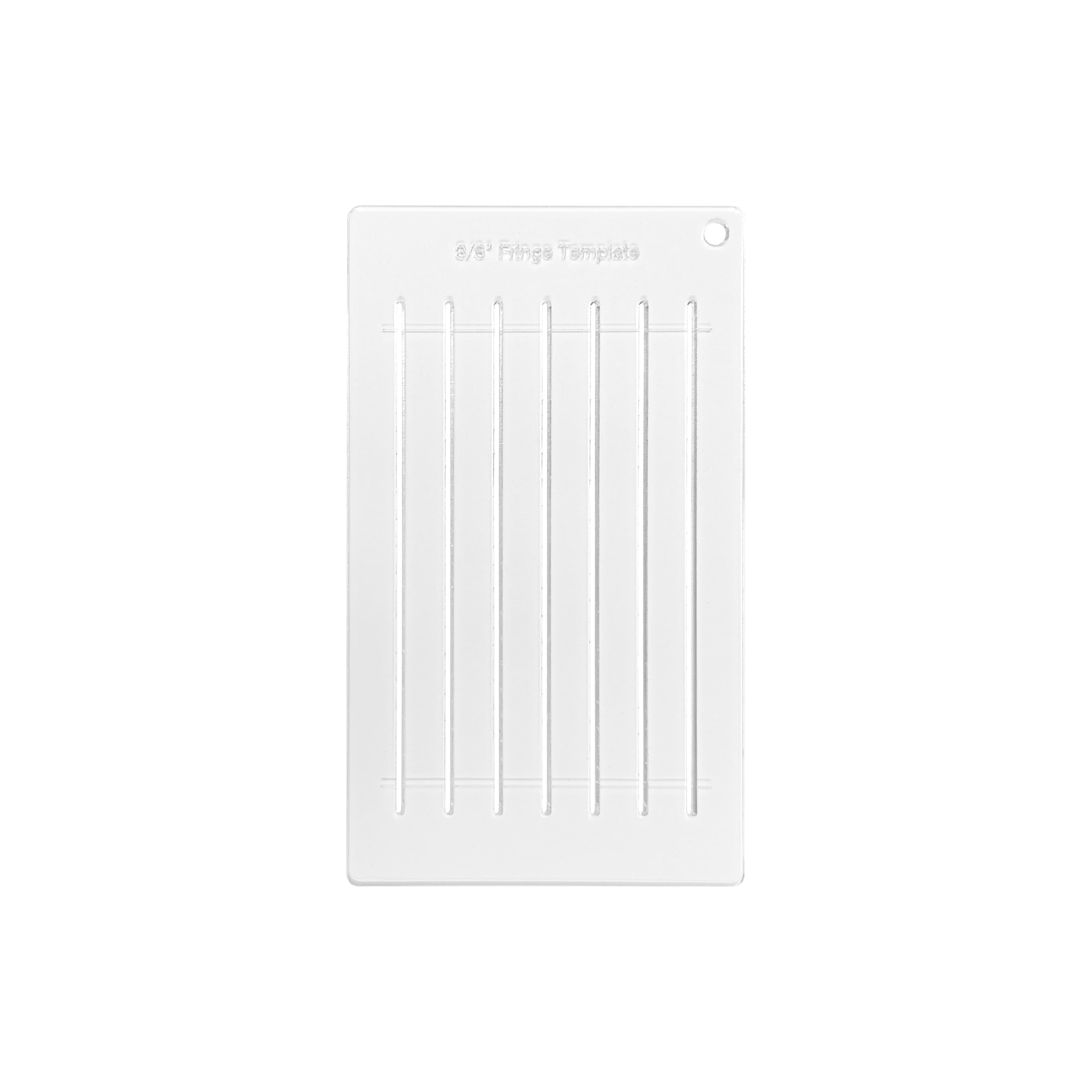 Fringe Template by Make Market&#xAE;