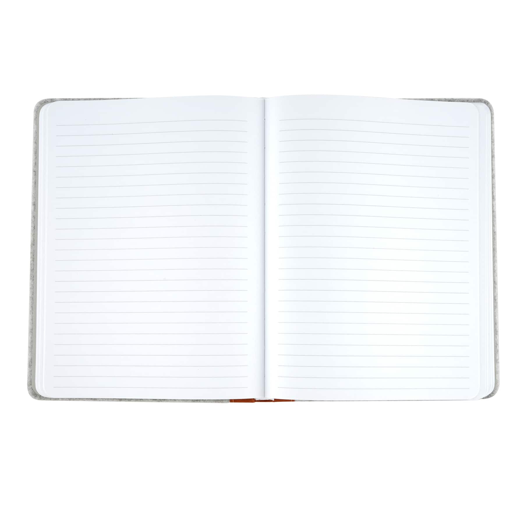 Gray Felt Journal by Artist's Loft™