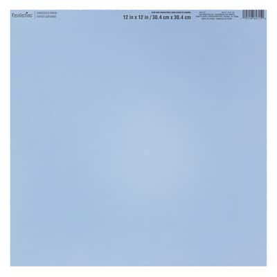 Smooth Solid Cardstock Paper by Recollections™, 12" x 12" image