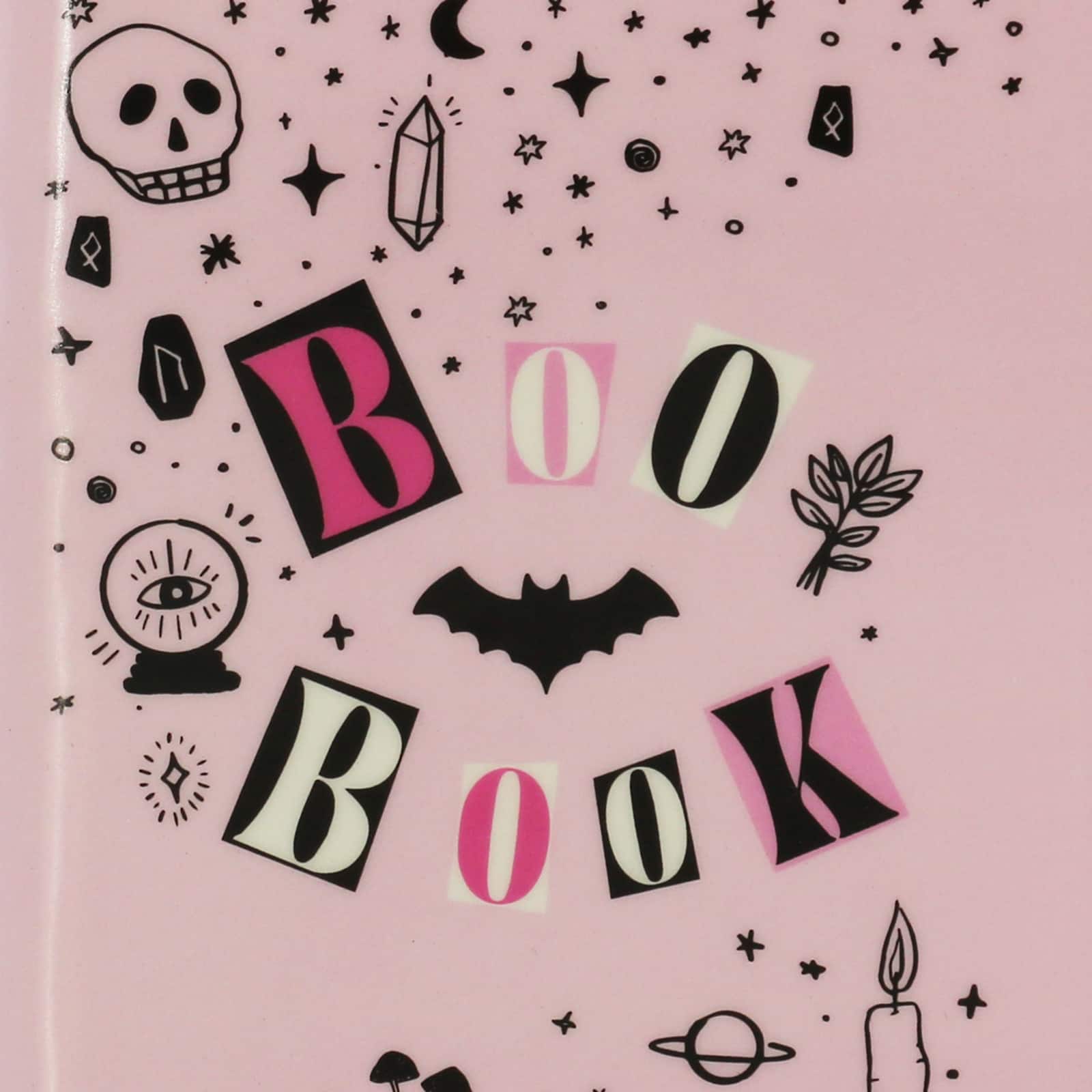 6&#x22; Pink Boo Book Decorative Ceramic Container by Ashland&#xAE;
