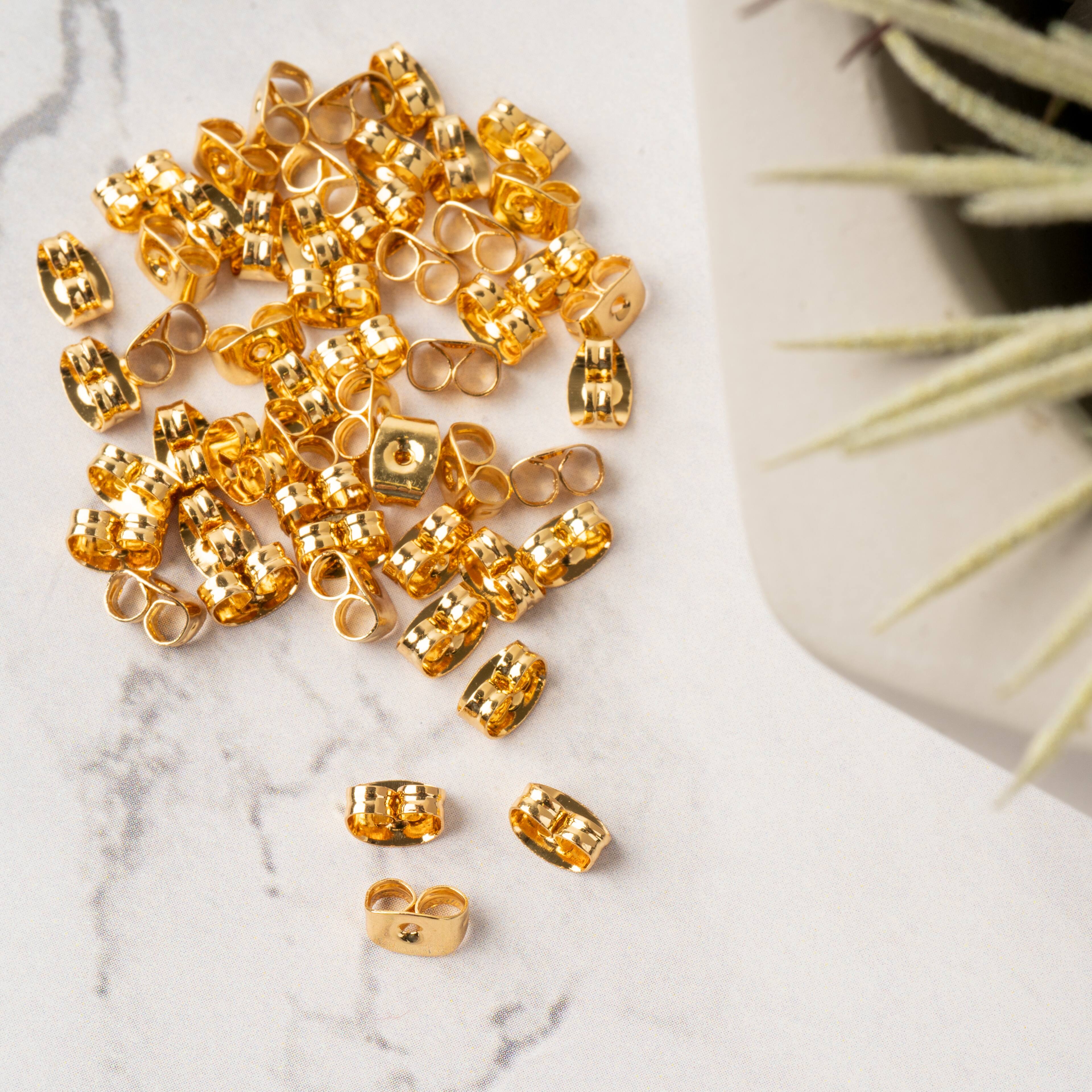 12 Packs: 50 ct. (600 total) Earring Clutches by Bead Landing&#x2122;