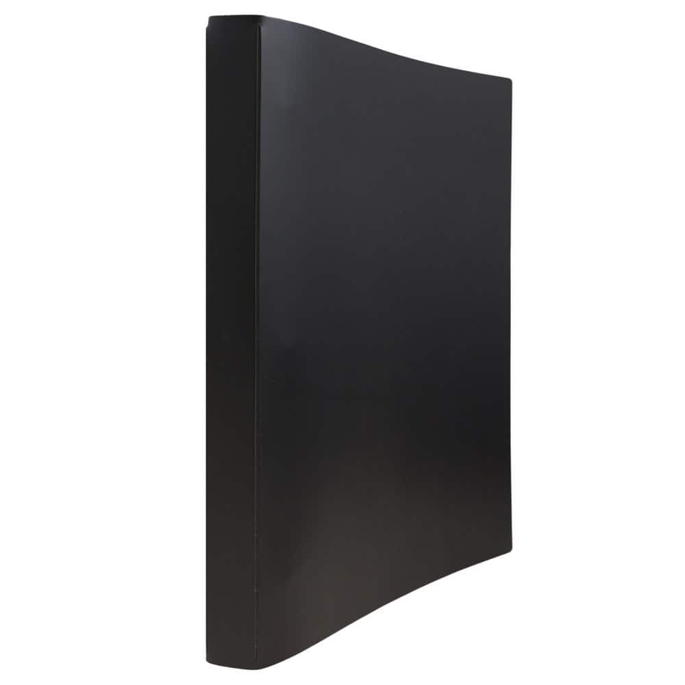 JAM Paper 0.75&#x22; Italian Leather 3-Ring Binder