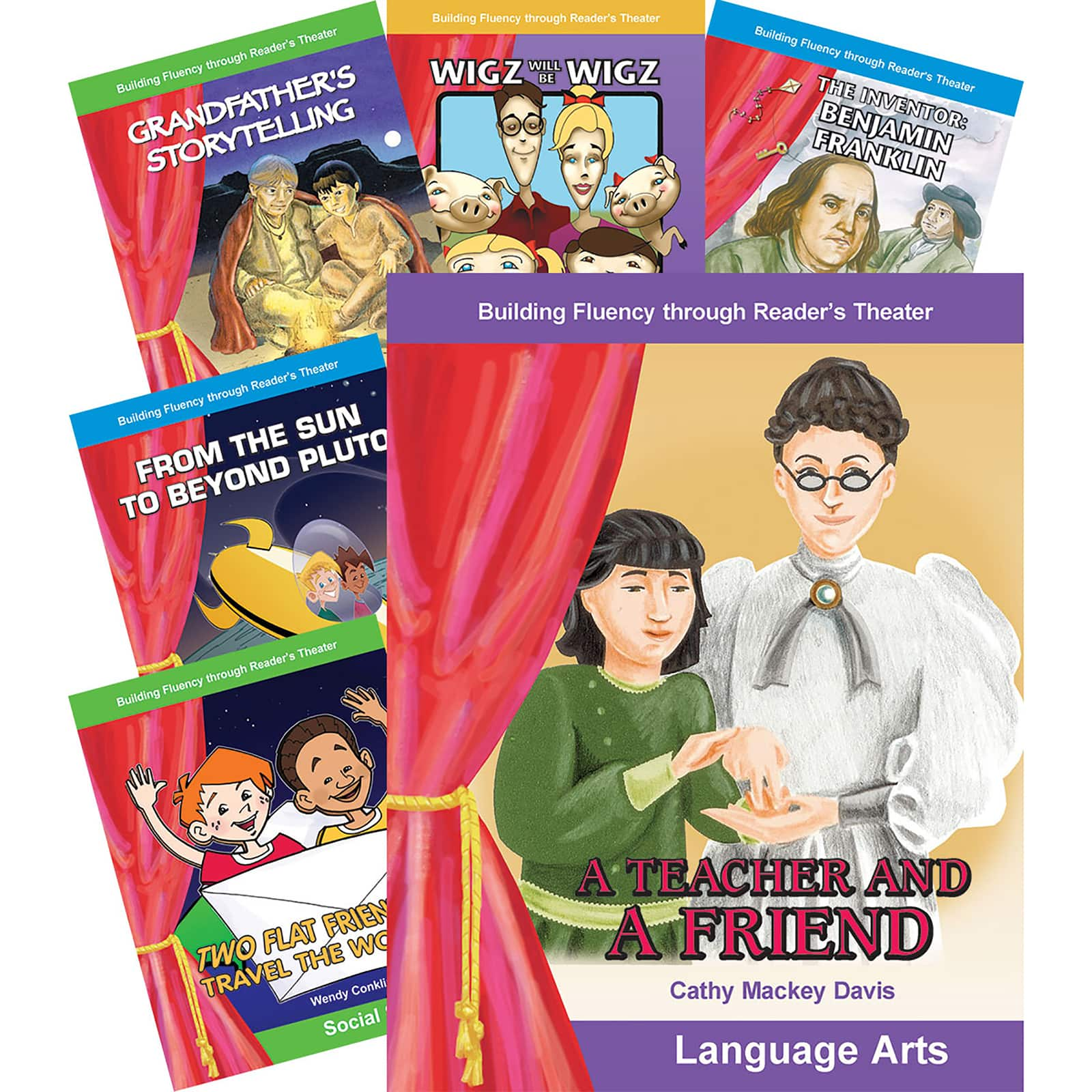 Shell Education Reader's Theater Grades 3 & 4 Book Set