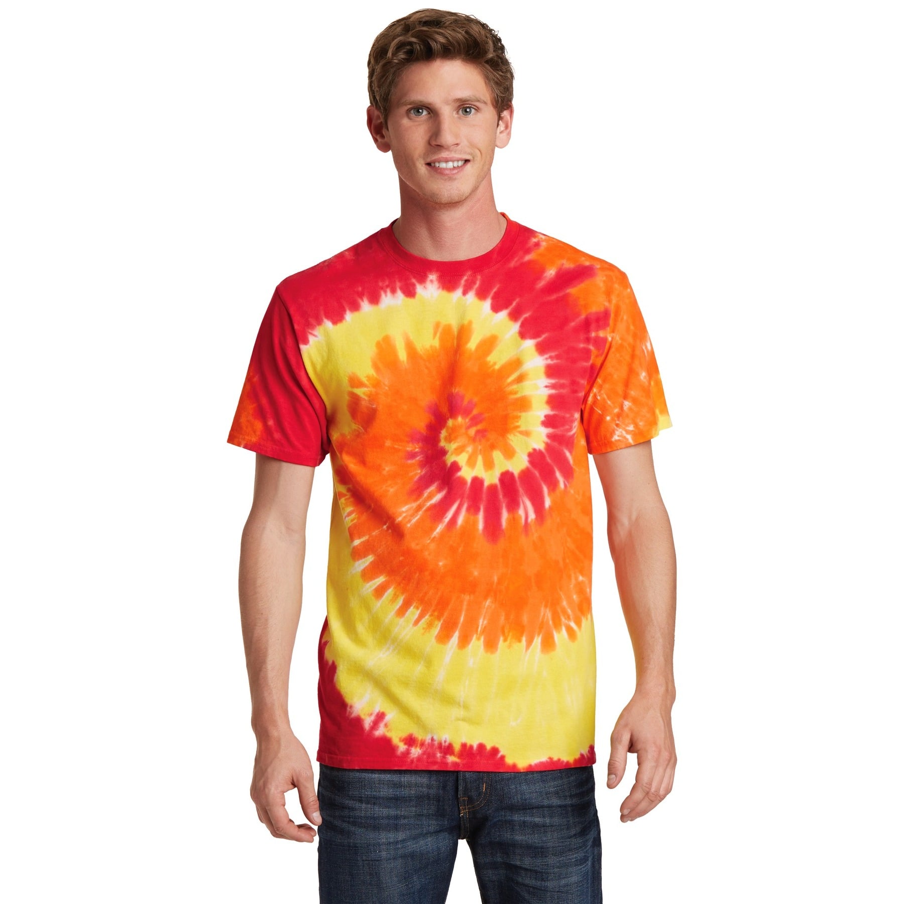Port & Company® Tie-Dye T-Shirt | Michaels
