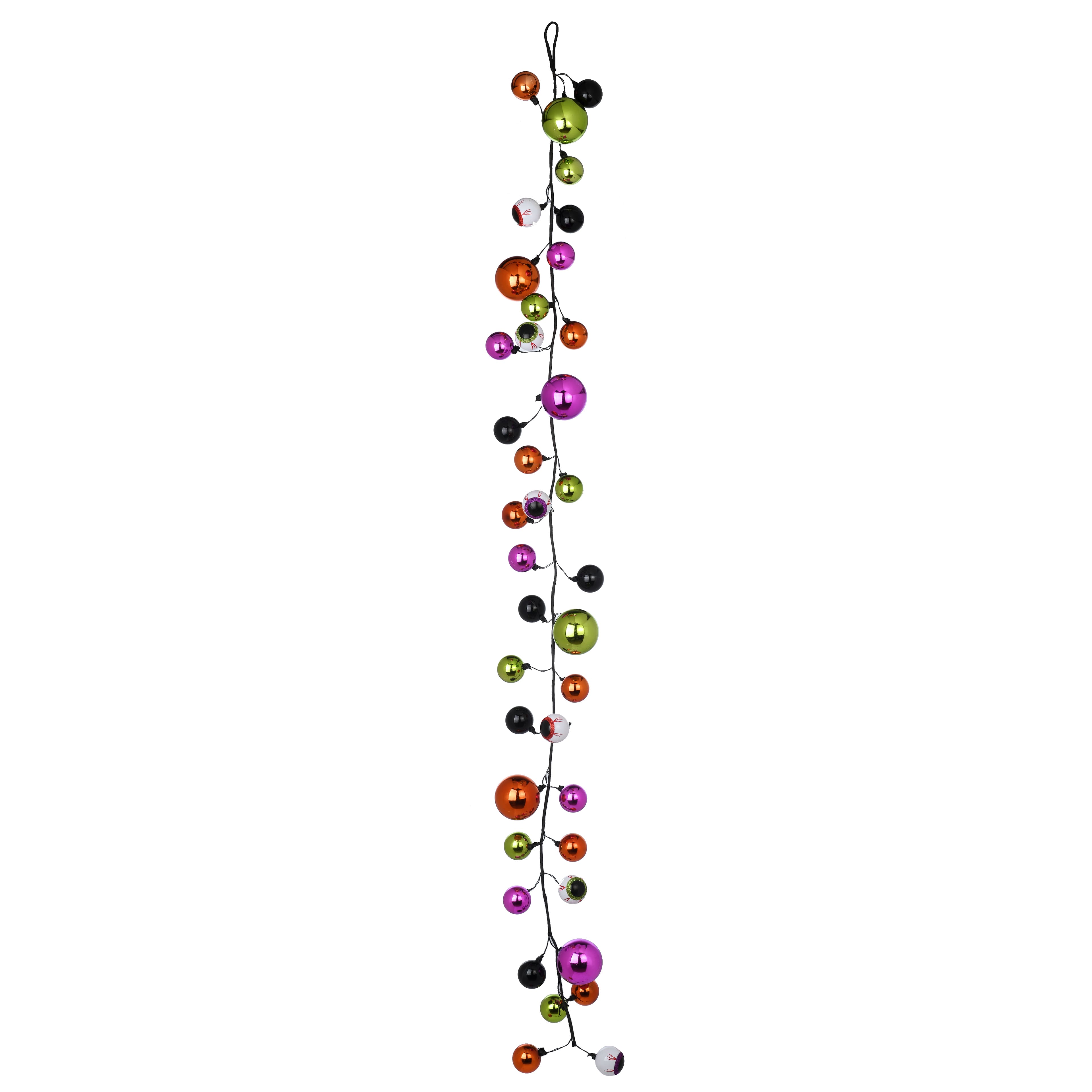 6ft. Halloween Eyeball Ornament Garland by Ashland&#xAE;