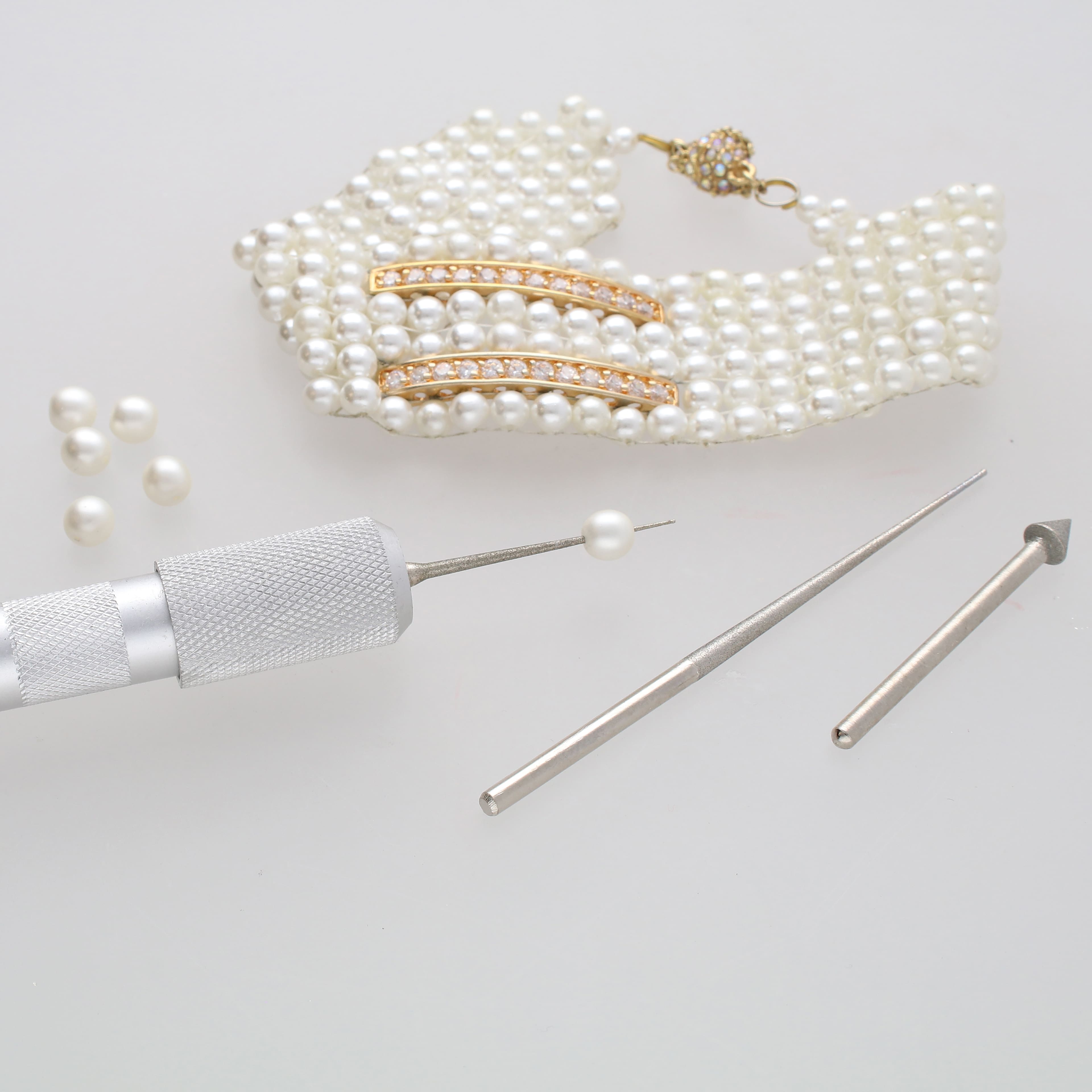 The Beadsmith&#xAE; Diamond-Tipped Bead Reamer Set