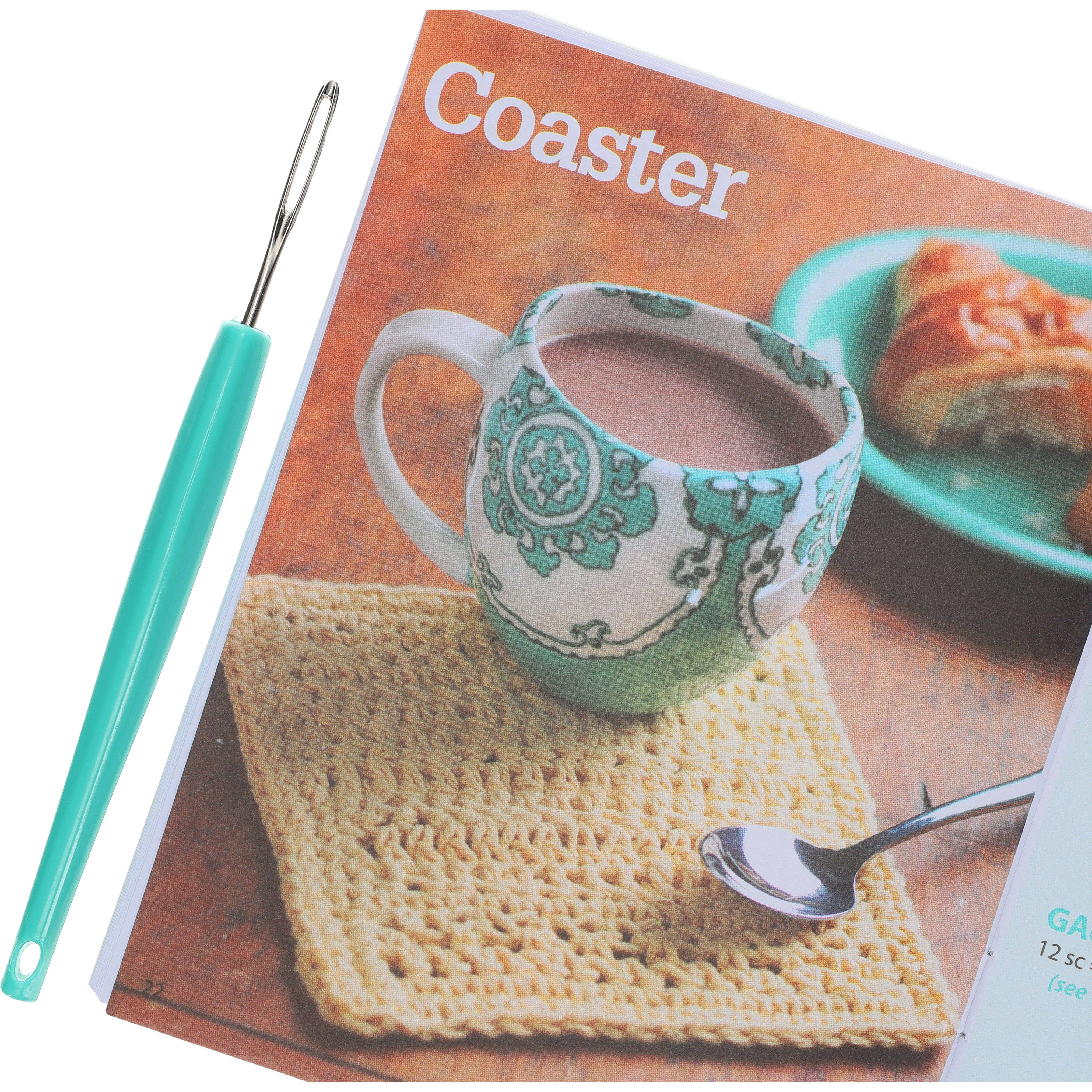 Leisure Arts&#xAE; Learn to Loop Crochet Book Kit