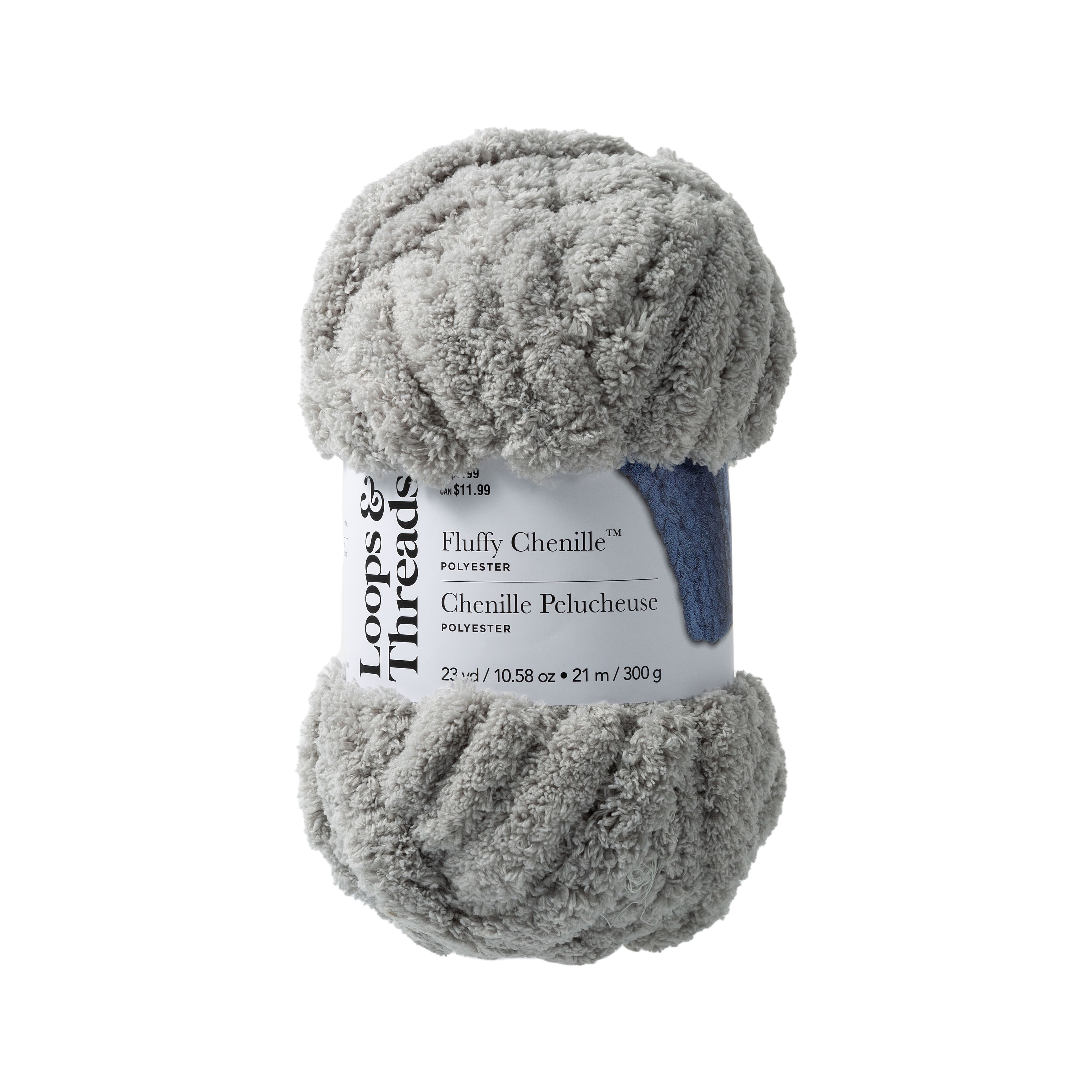 6 Pack: Fluffy Chenille&#x2122; Yarn by Loops &#x26; Threads&#xAE;