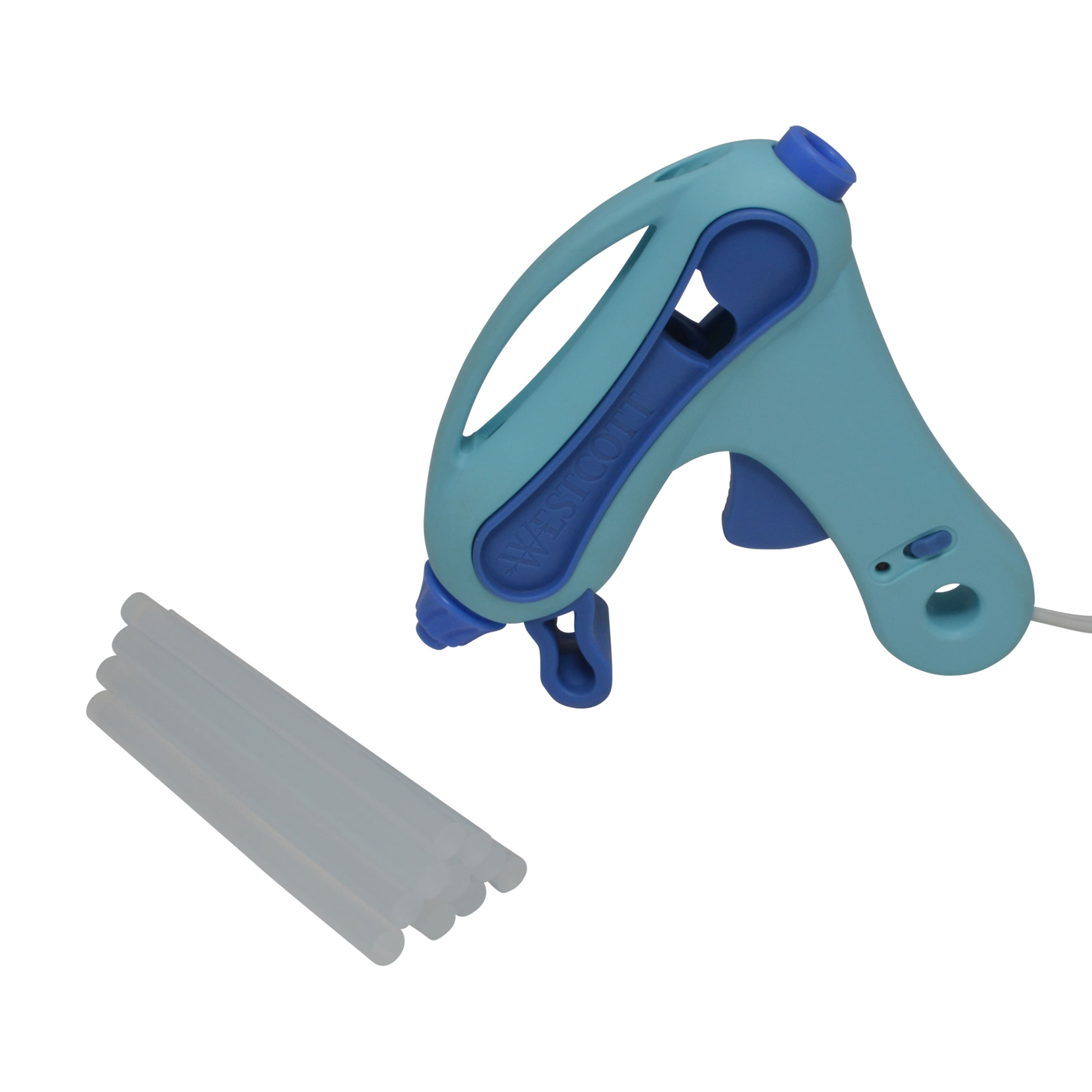 Westcott&#xAE; So Cool! Blue Cool Temp Glue Gun