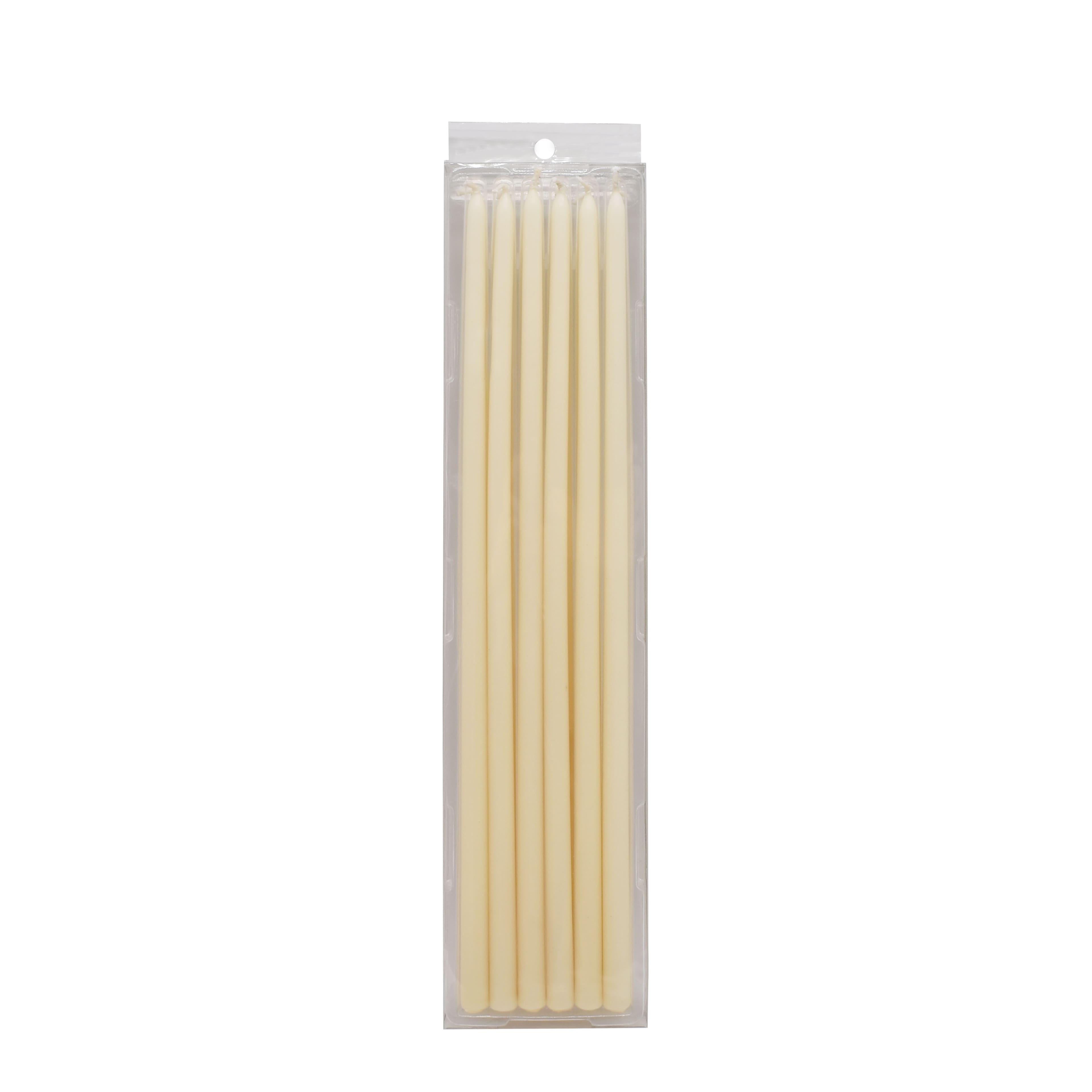 11.75&#x22; Unscented Narrow Taper Candles, 12ct. by Ashland&#xAE;