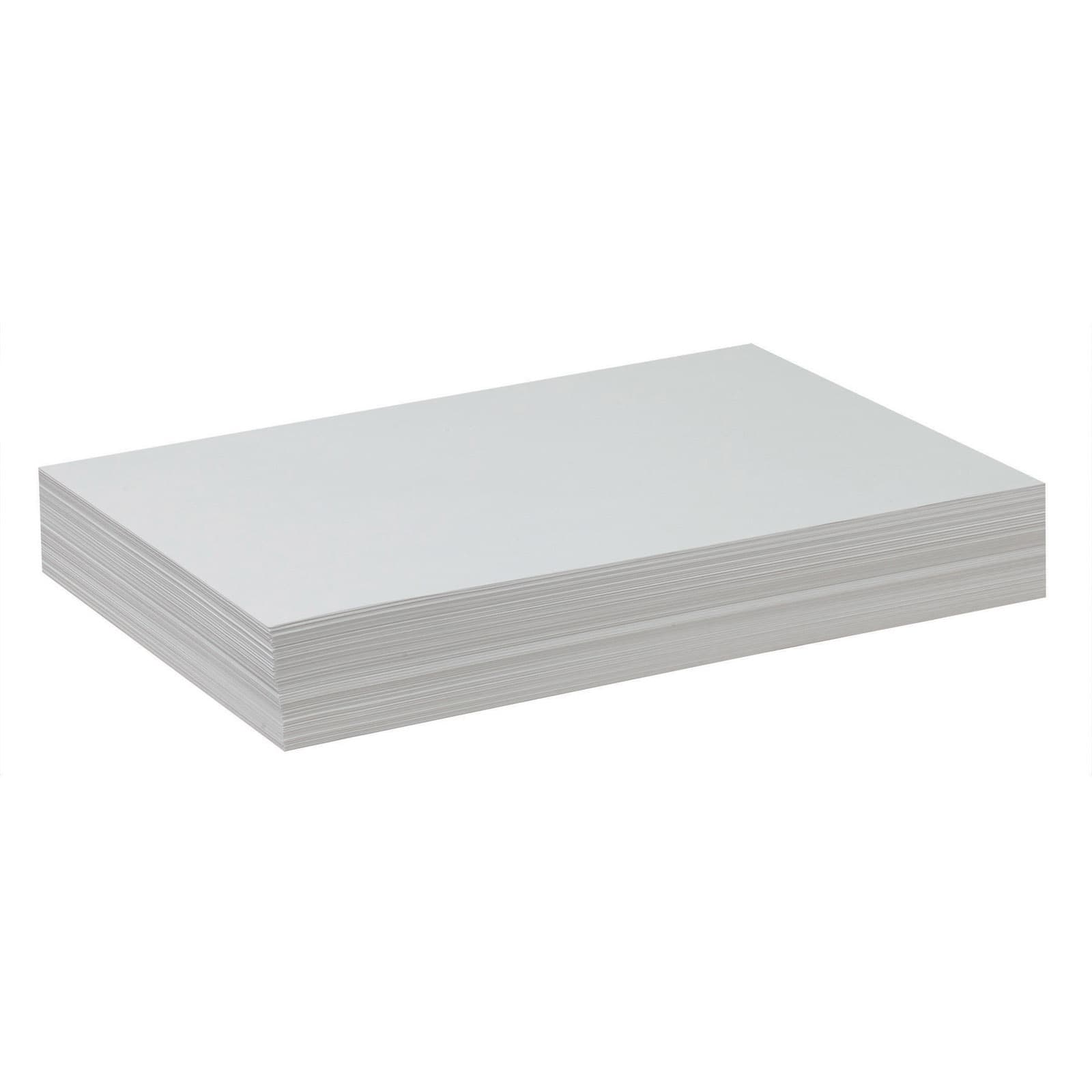 Pacon® White Drawing Paper, 12" x 18", 500ct.