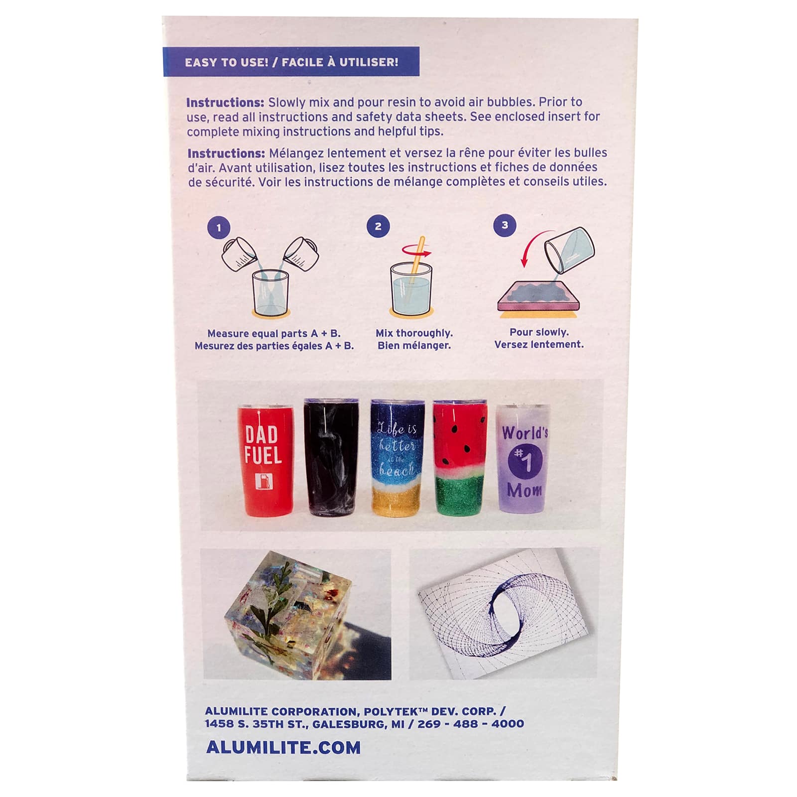 Alumilite Amazing Clear Cast Plus High Gloss, 473mL