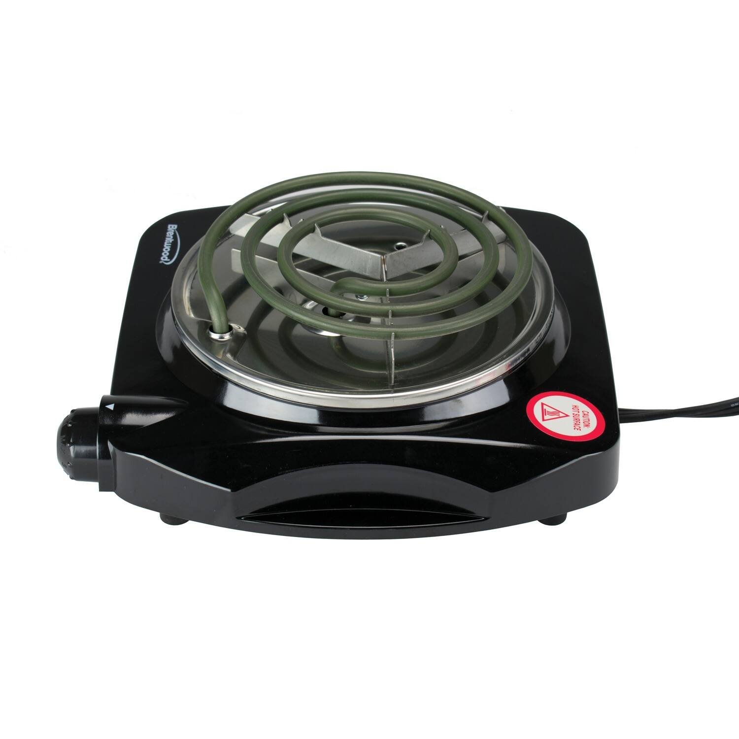 Brentwood Single Infrared Electric Countertop Burner