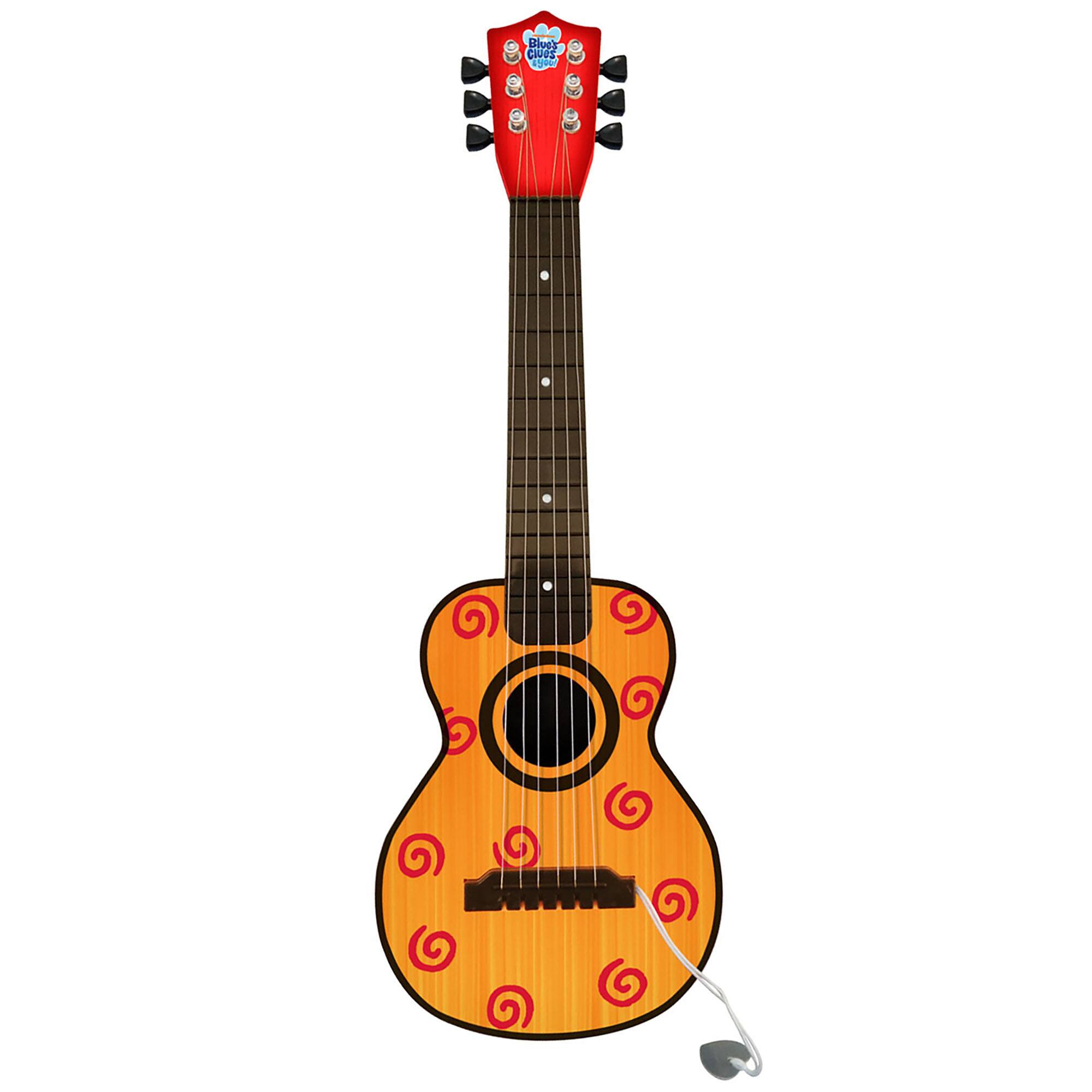 21" Blue's Clues & You Plastic Guitar