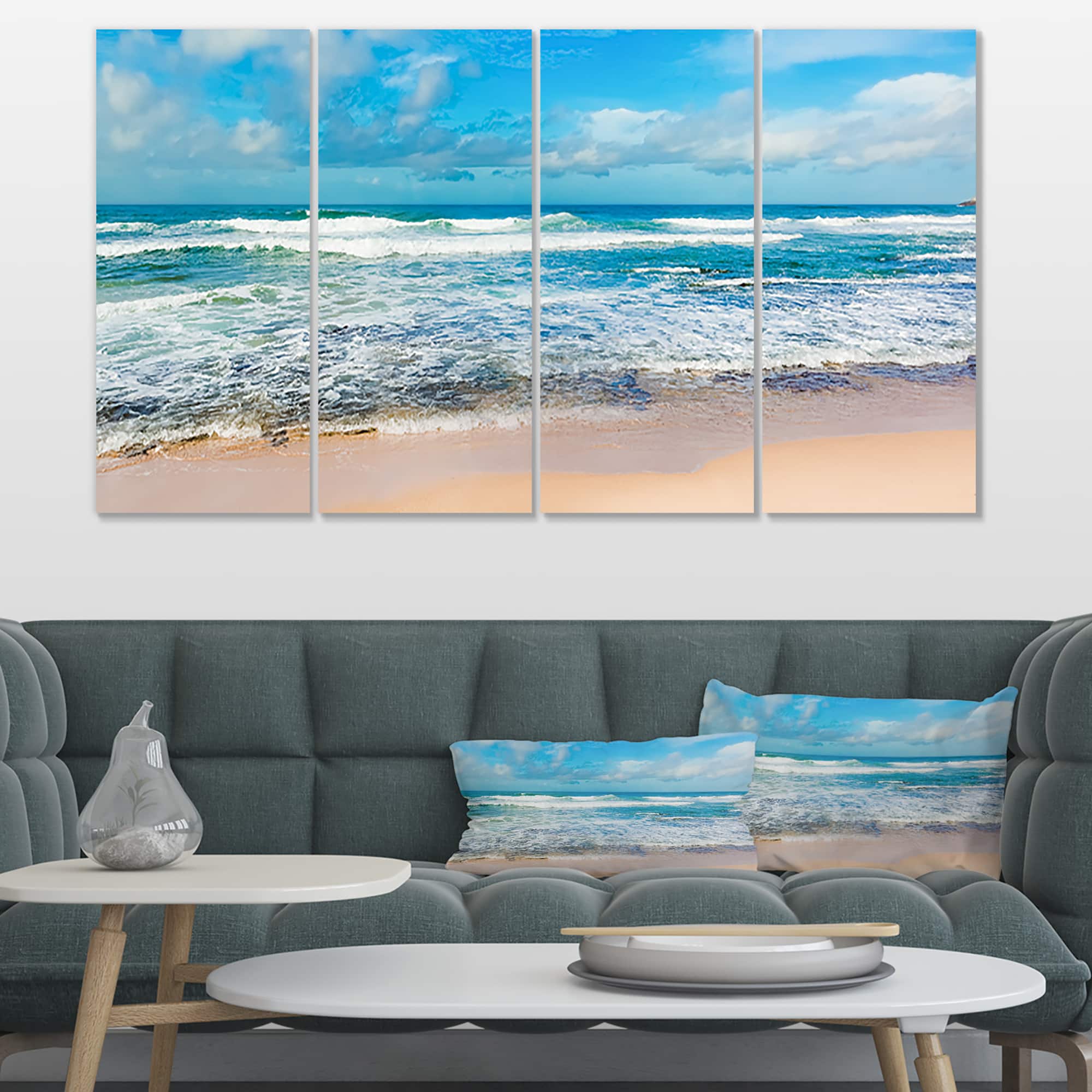 Designart - Indian Ocean Panoramic View