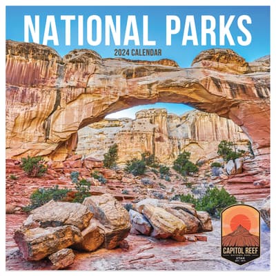 TF Publishing 2024 National Parks Mini Calendar Michaels   Thumb 4FD0EA98EB5B4E4CAD7448791344C7FA 