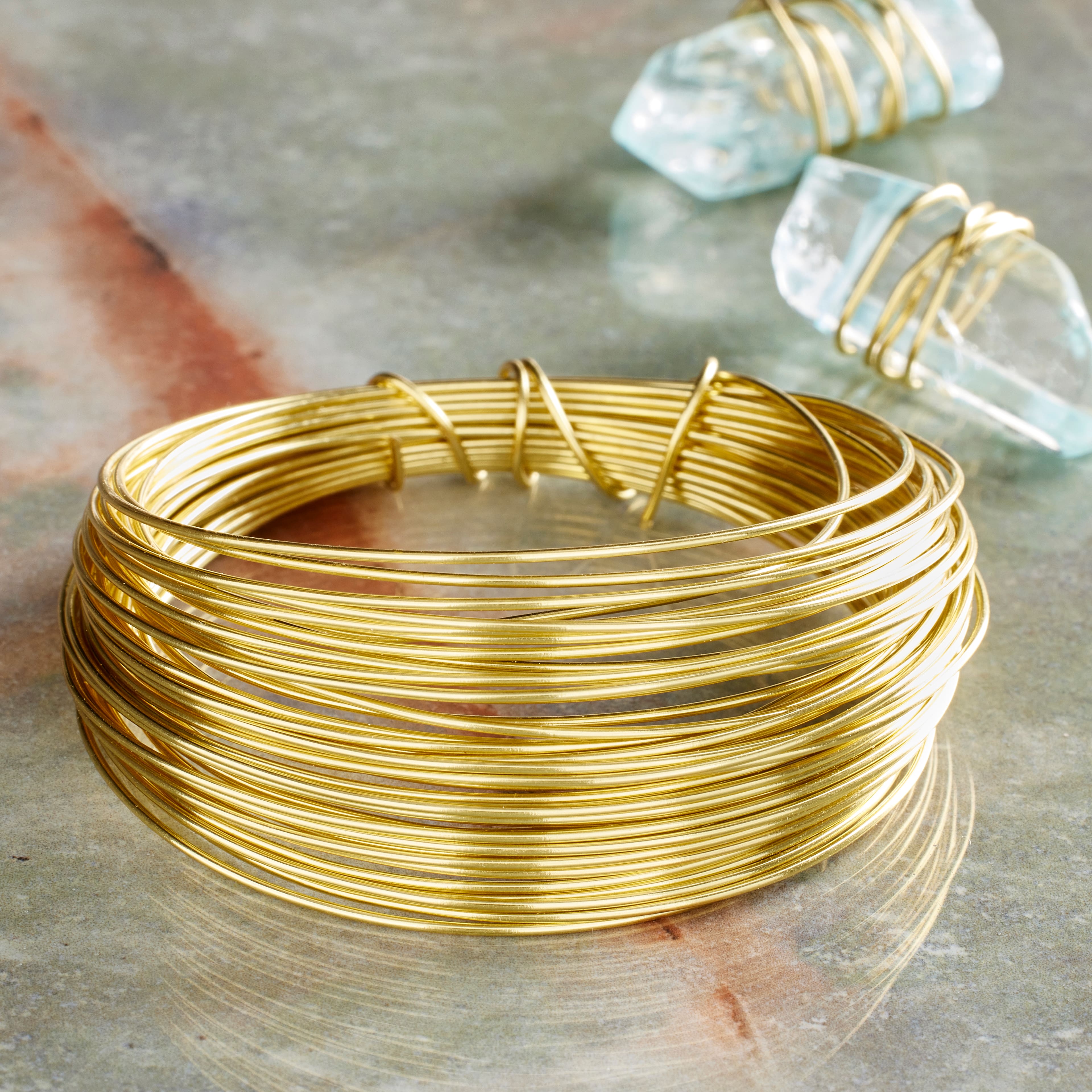 9 Pack: 20 Gauge Colored Copper Wire by Bead Landing™