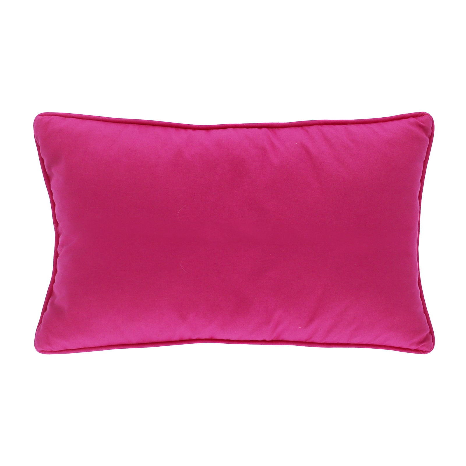 20&#x22; Pink Checkered Skeleton Pillow by Ashland&#xAE;