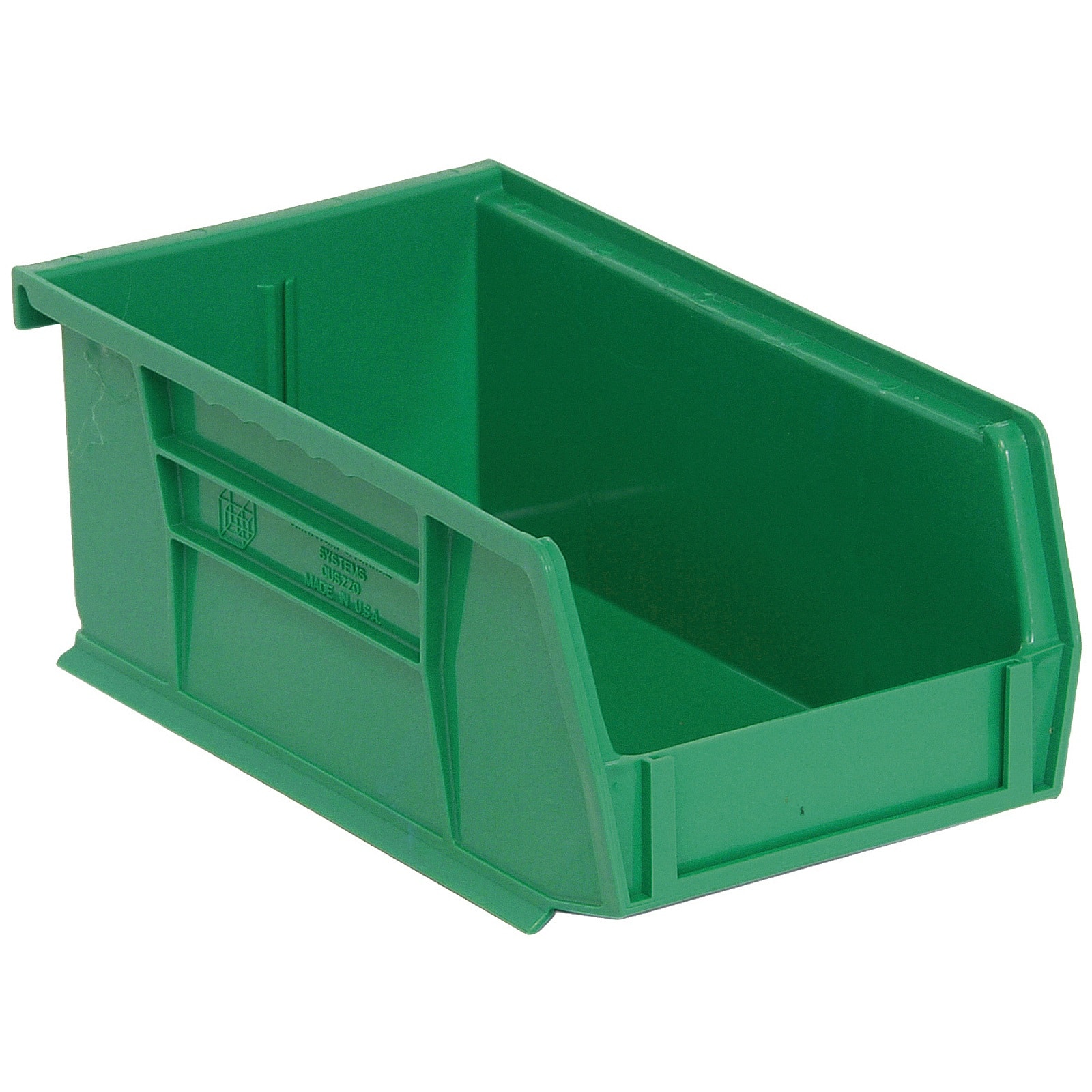 Quantum Storage Systems® Green ULTRA Stack & Hang Bin