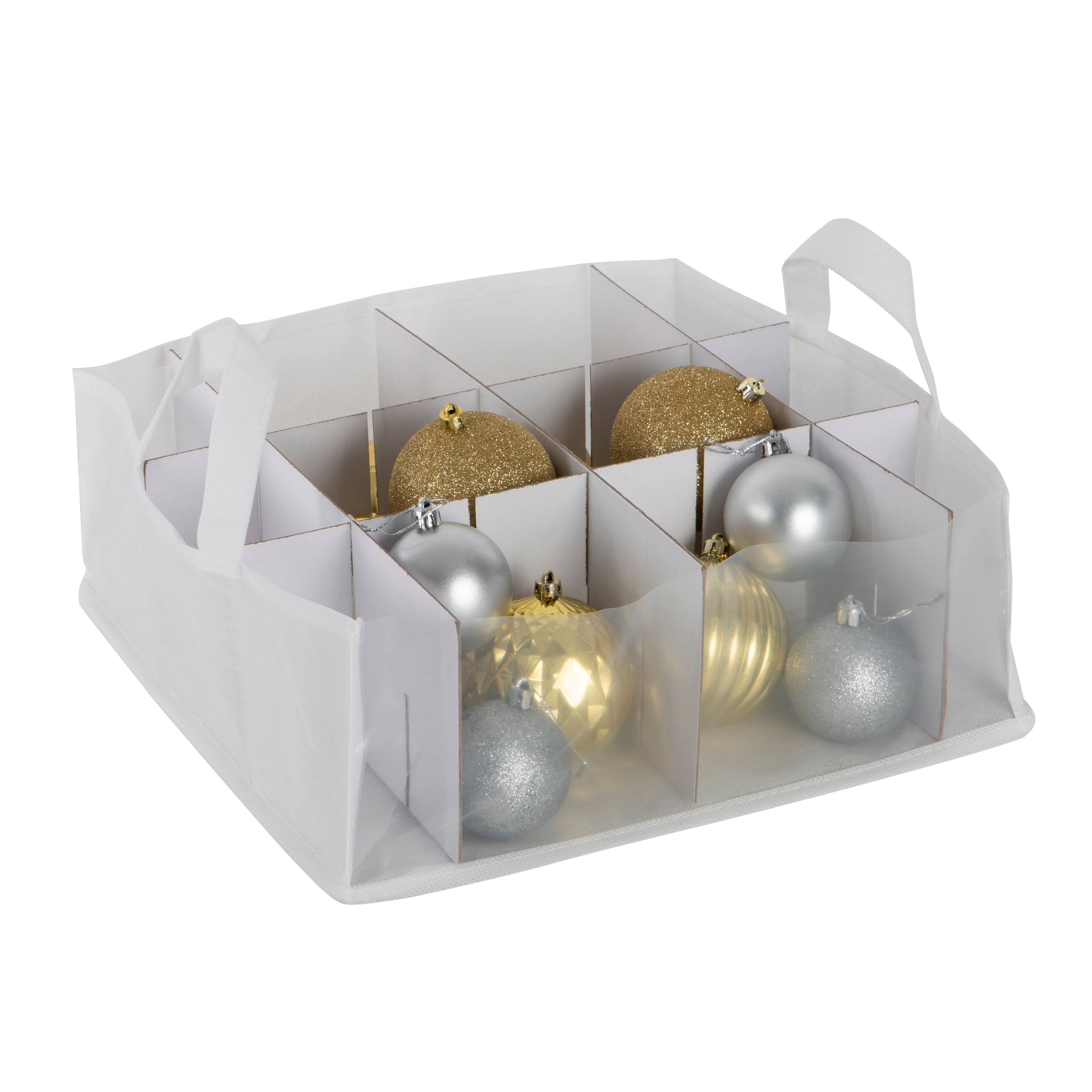 Simplify Large Ornament Storage Box with SeeThrough Window Michaels