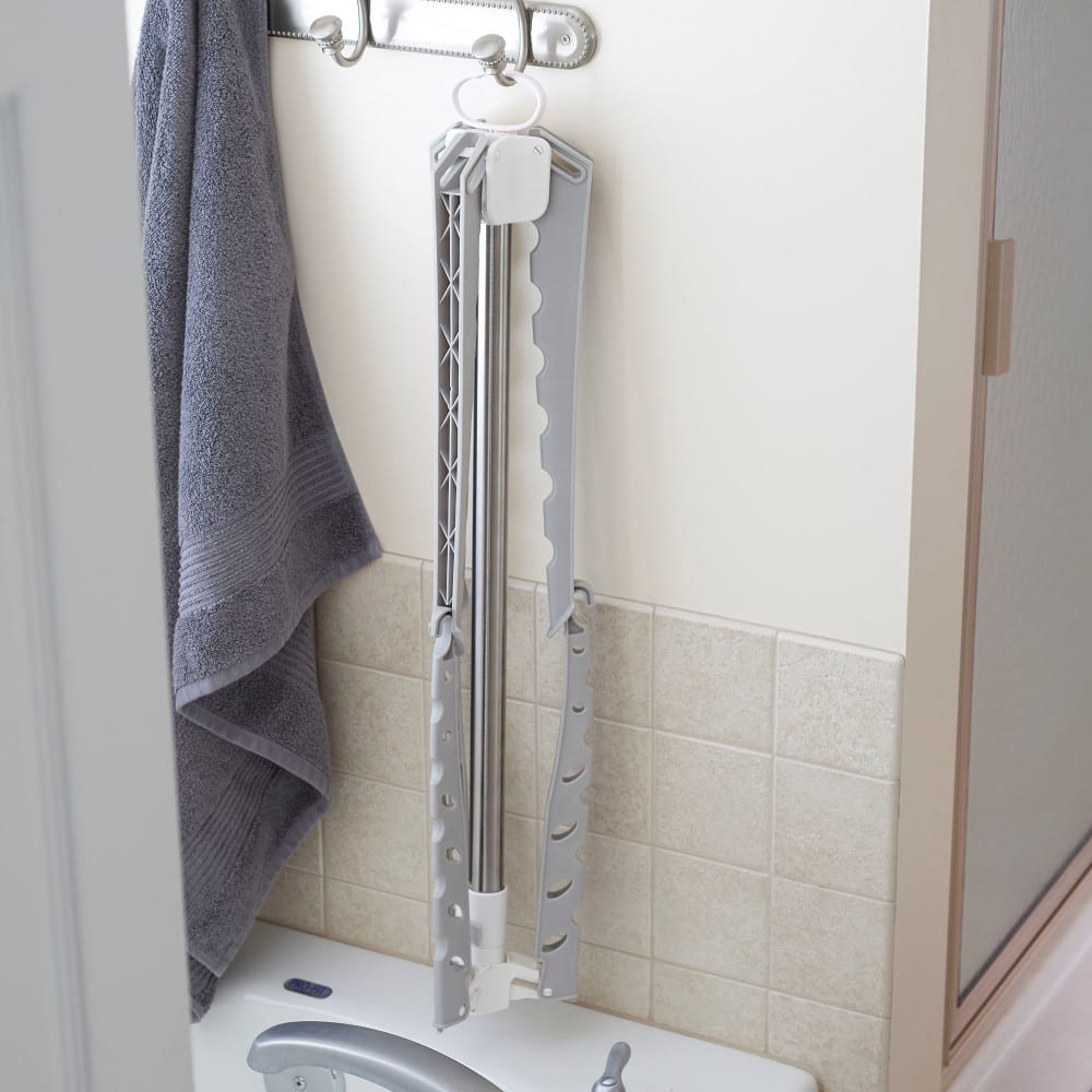 Household Essentials Collapsible Indoor Tripod Clothes Drying Rack