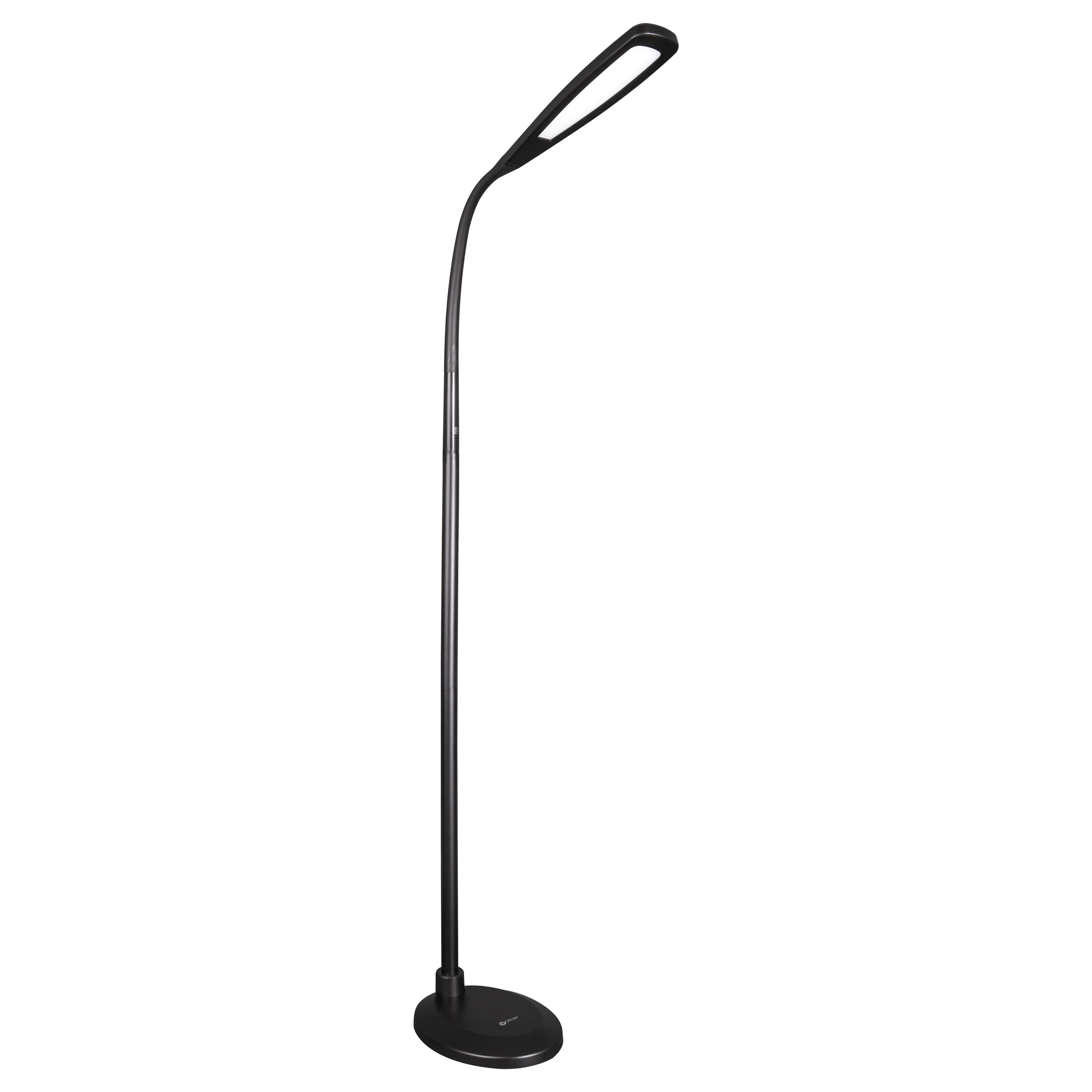 OttLite Natural Daylight LED Flex Floor Lamp