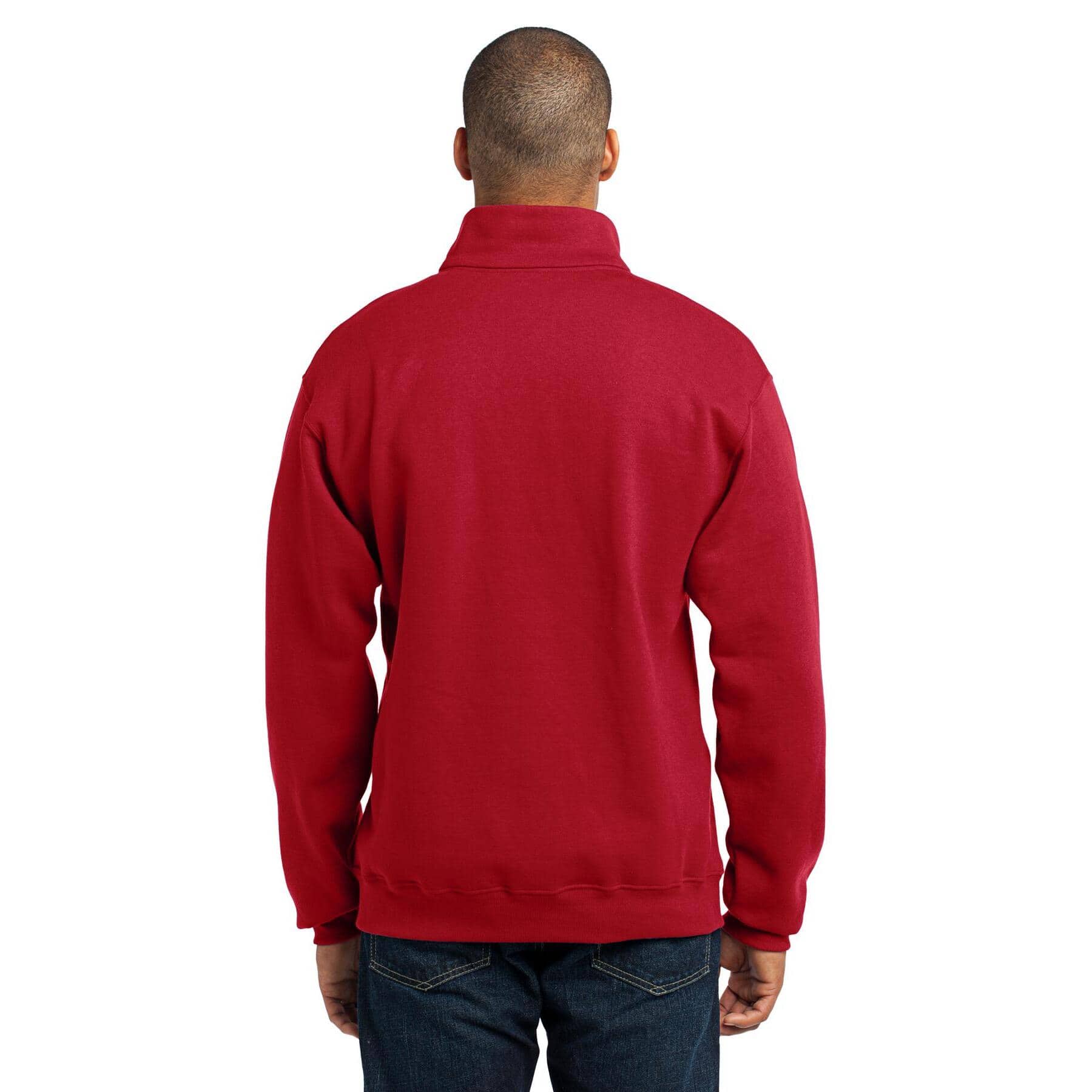 【中古】 Answer Ep SchoolforHeroes JERZEES® NuBlend® 1/4-Zip Cadet Collar Sweatshirt | Michaels
