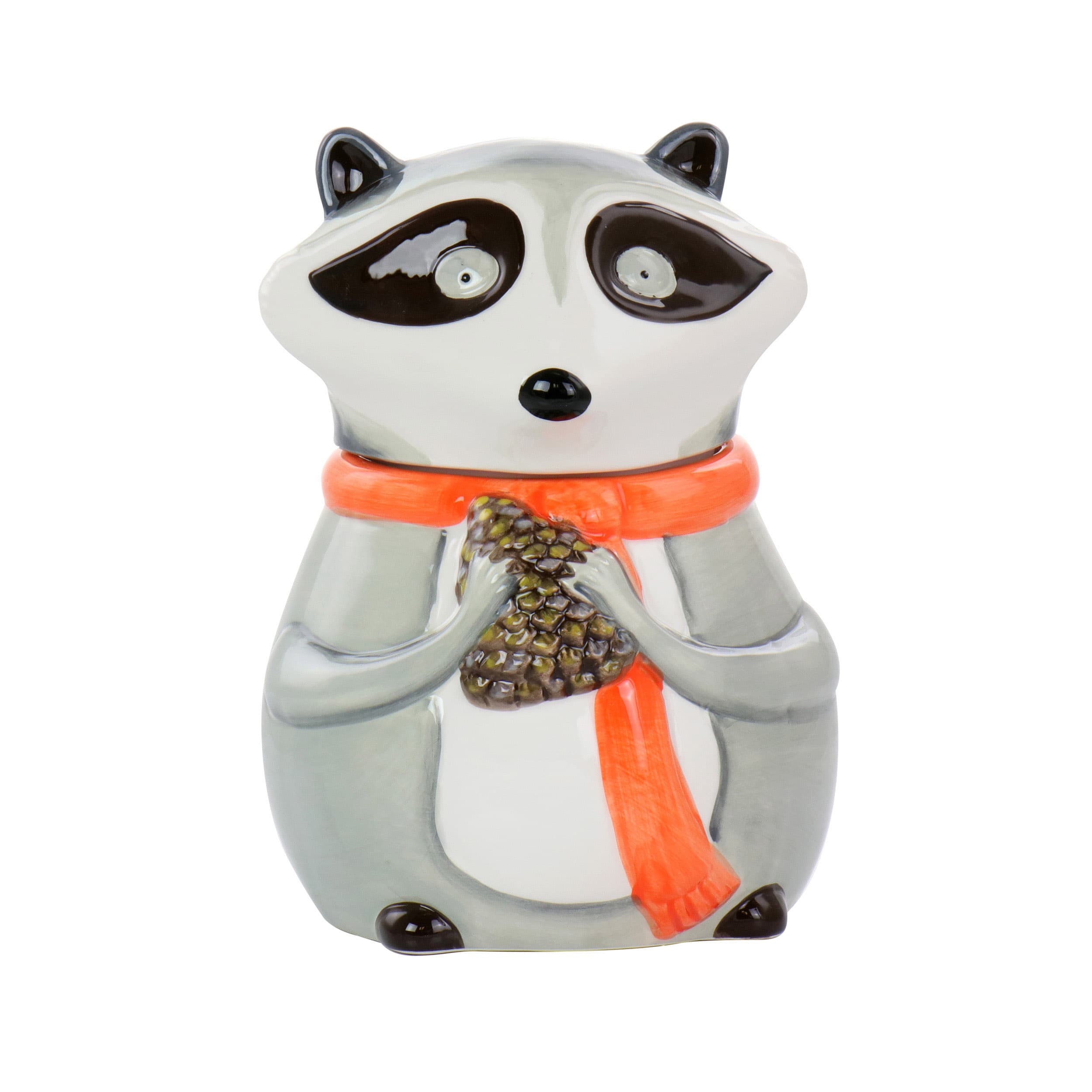 Gibson Home® Woodland Raccoon Durastone Cookie Jar | Michaels