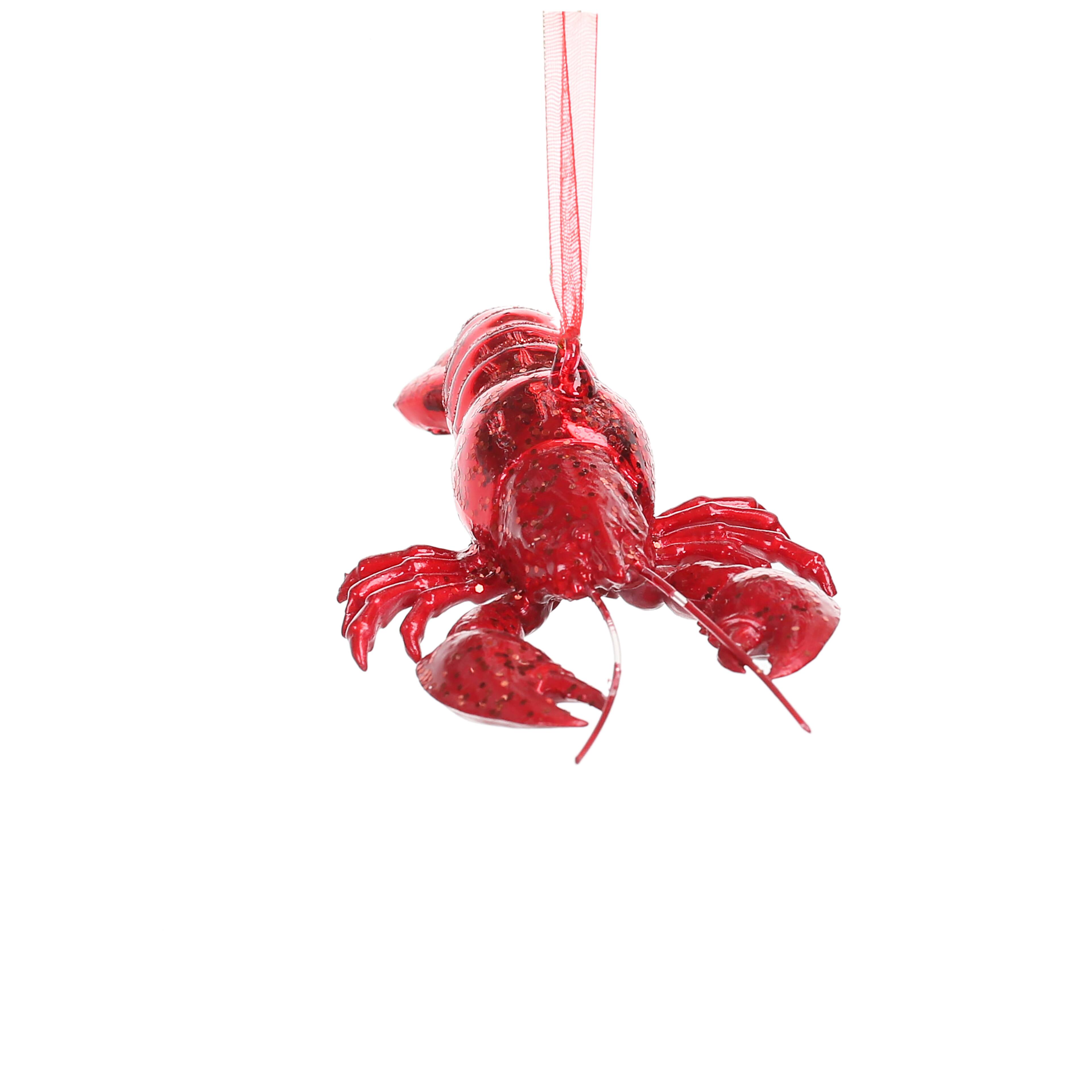Ornement de homard en verre de 16 cm d&#x27;Ashland