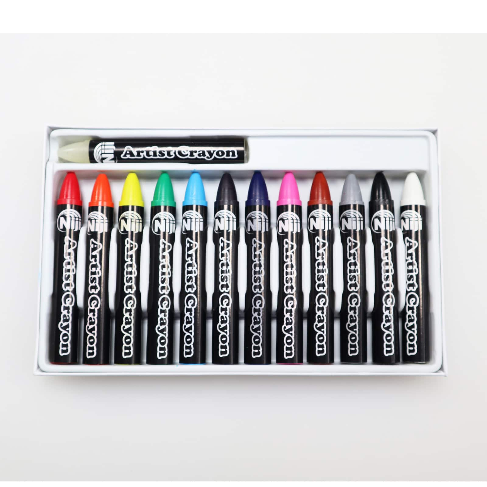 Yasutomo Niji Artist Crayon Sets