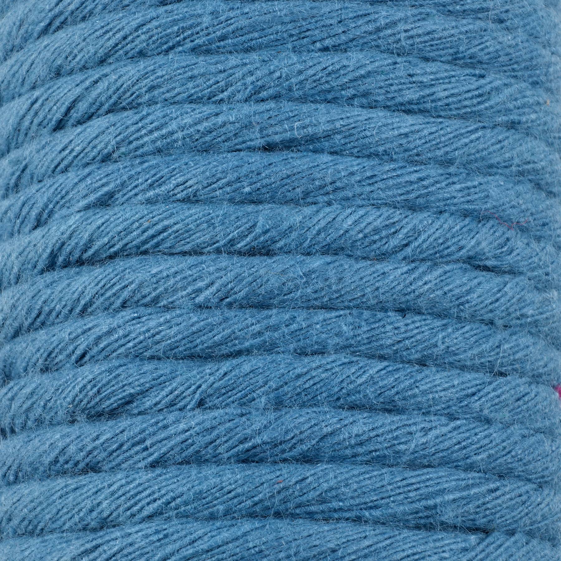 3mm Blue Cotton Macramé Cords by Bead Landing™