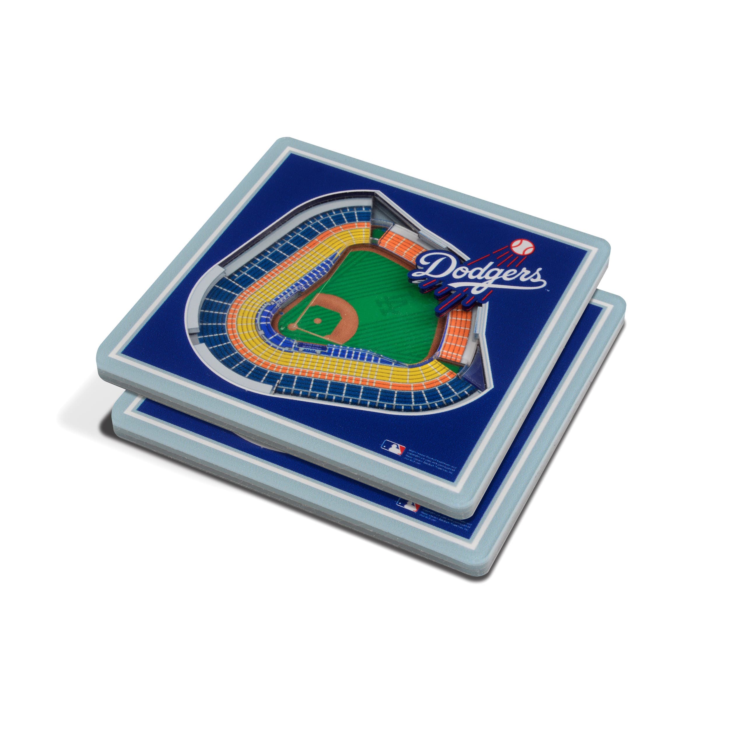 MLB 3D StadiumView Coasters