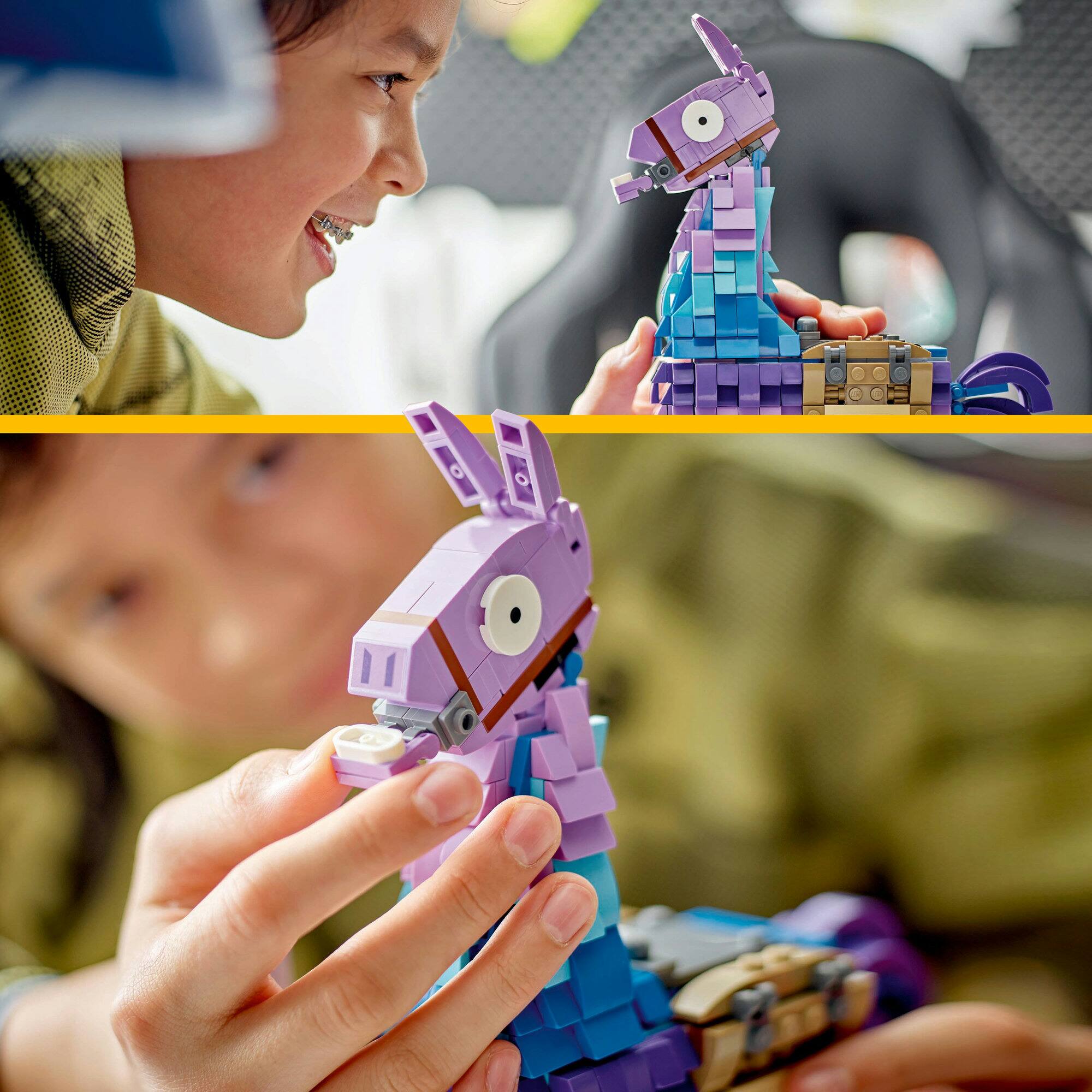 LEGO® Fortnite® Supply Llama Video Game Toy 77071