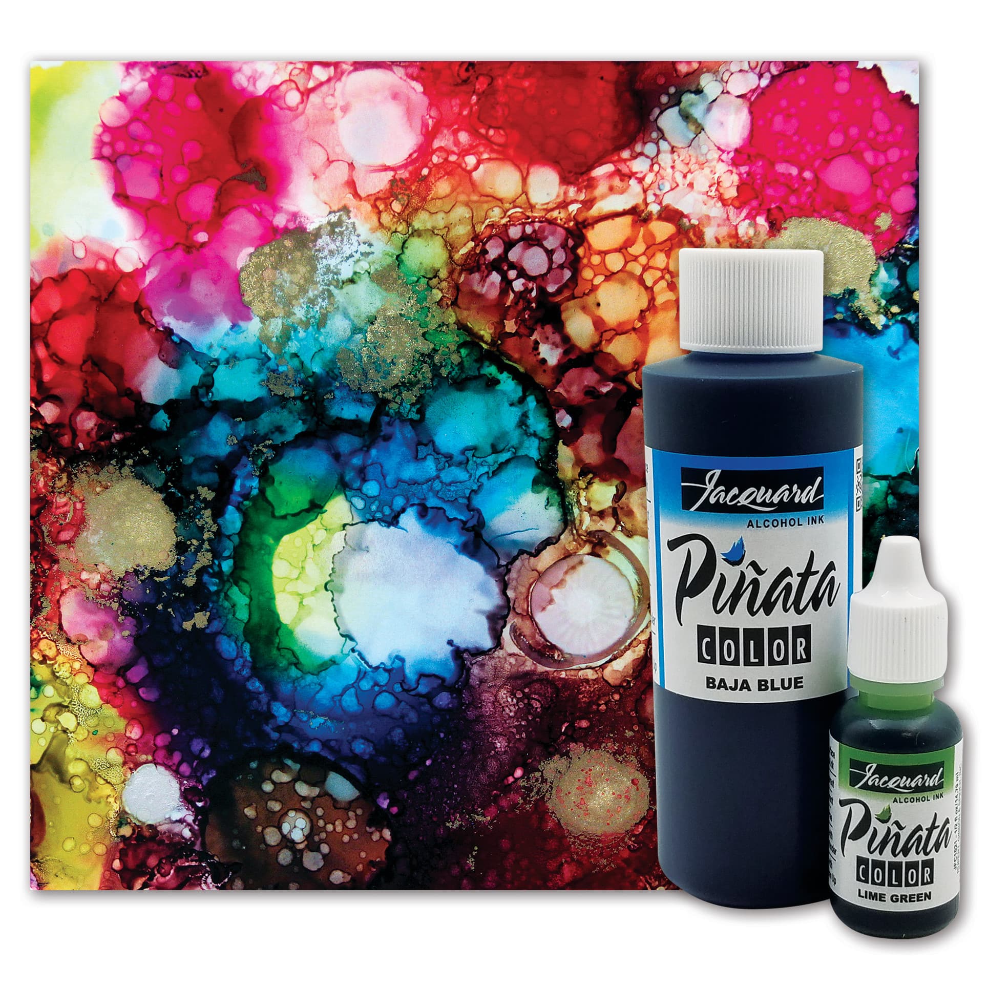 NEW Piñata Alcohol Inks Blue Violet - Poly Clay Play
