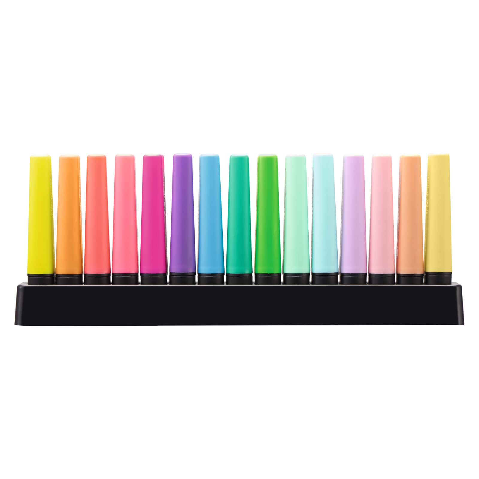 STABILO BOSS Highlighters Original Colours Pack of 15 Pastel Shades Deskset 