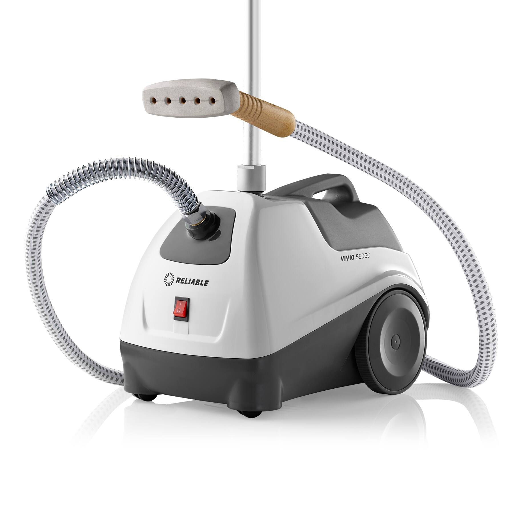 Vivio 550GC Professional Garment Steamer With Metal Head